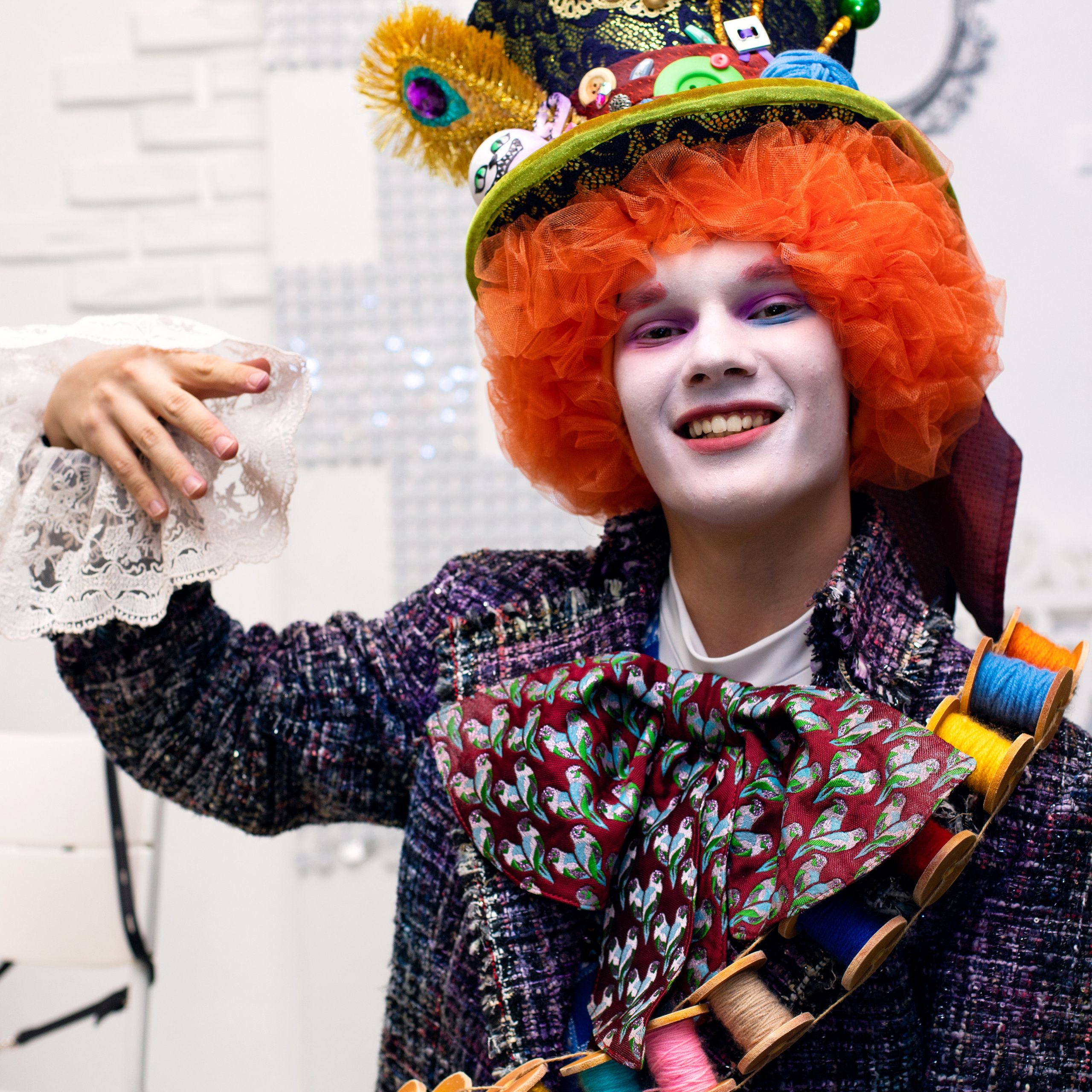 День рождения в Стране Чудес