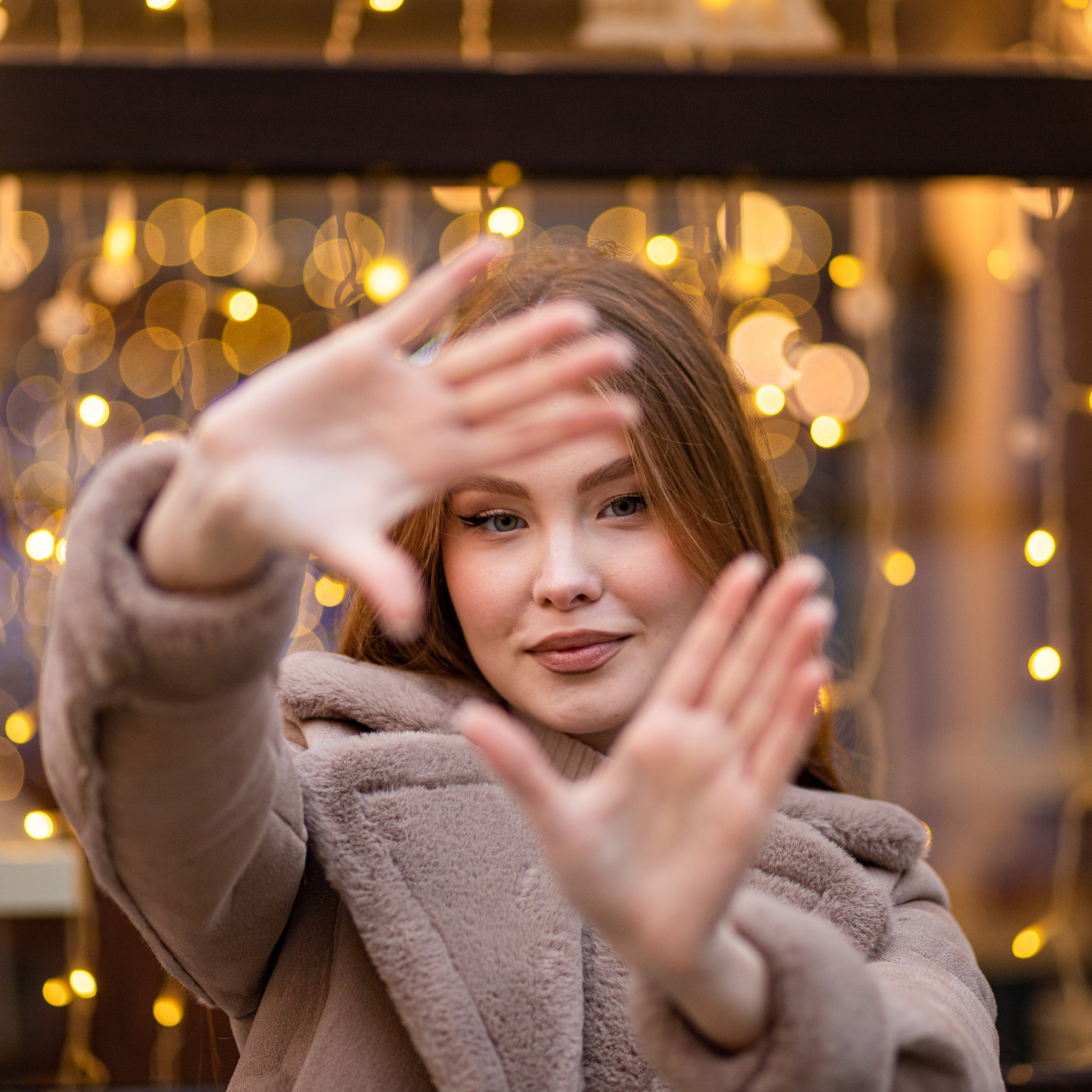 Прогулочная съёмка в ТЦ Центр города