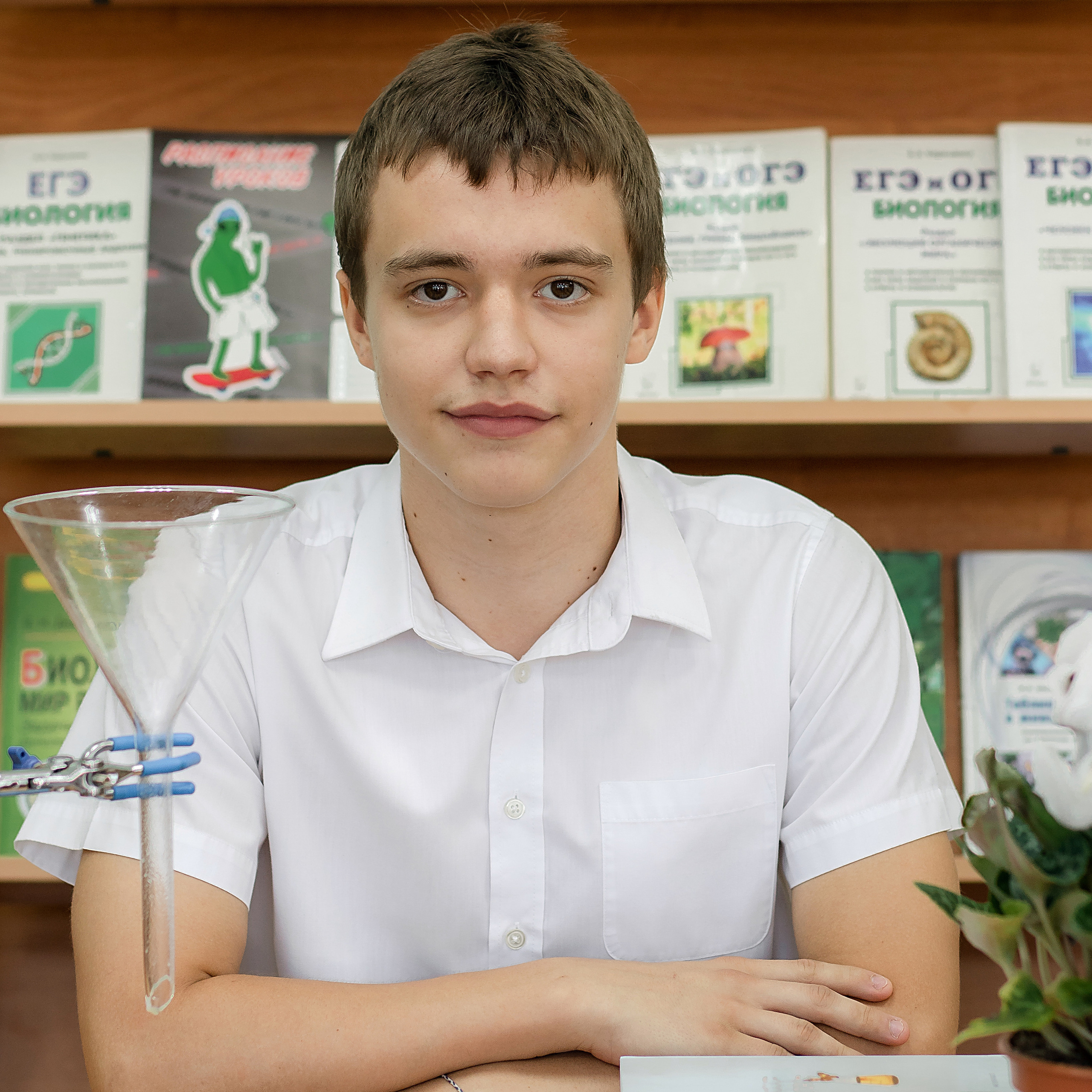 Съемка в классе 11 А