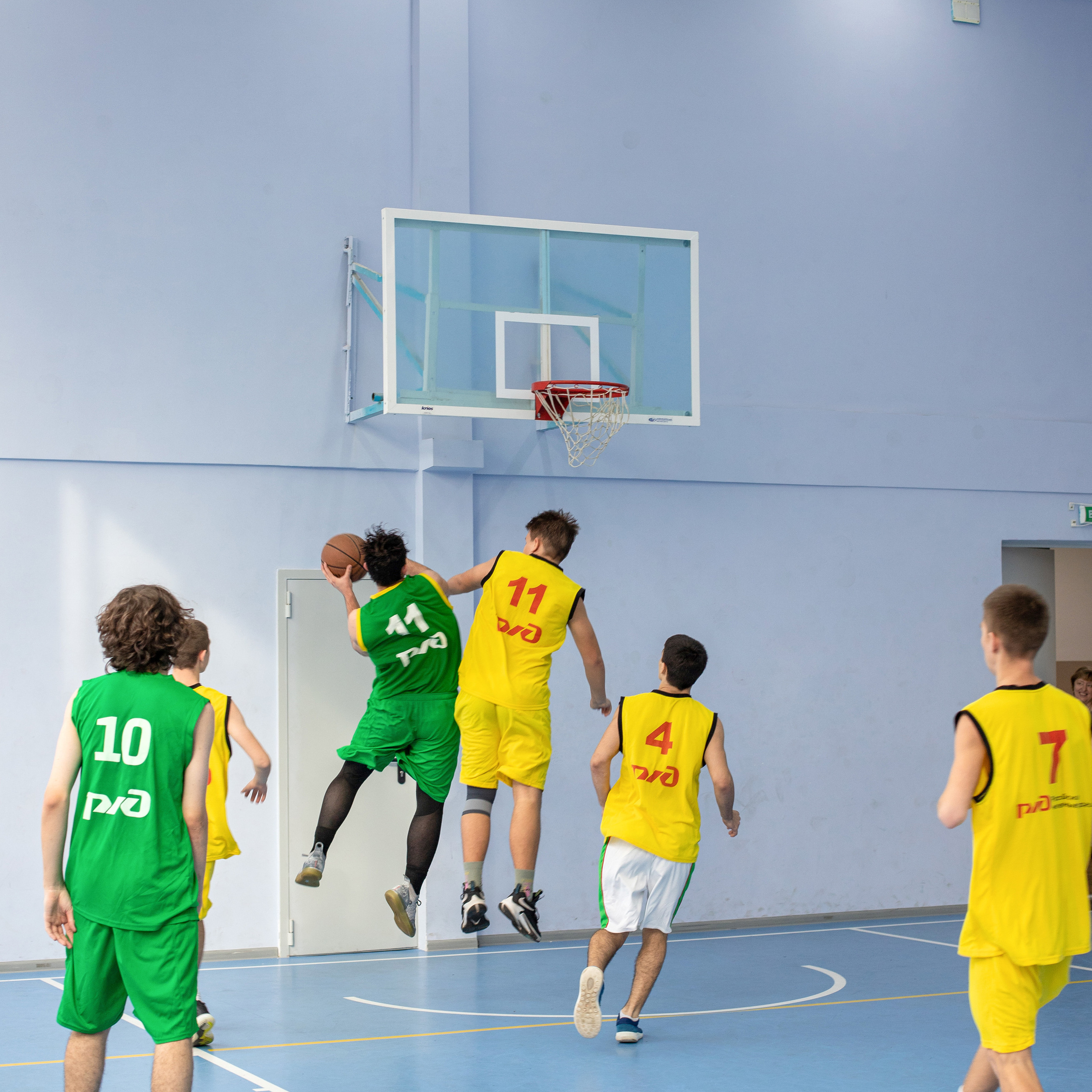 Спортивный репортаж