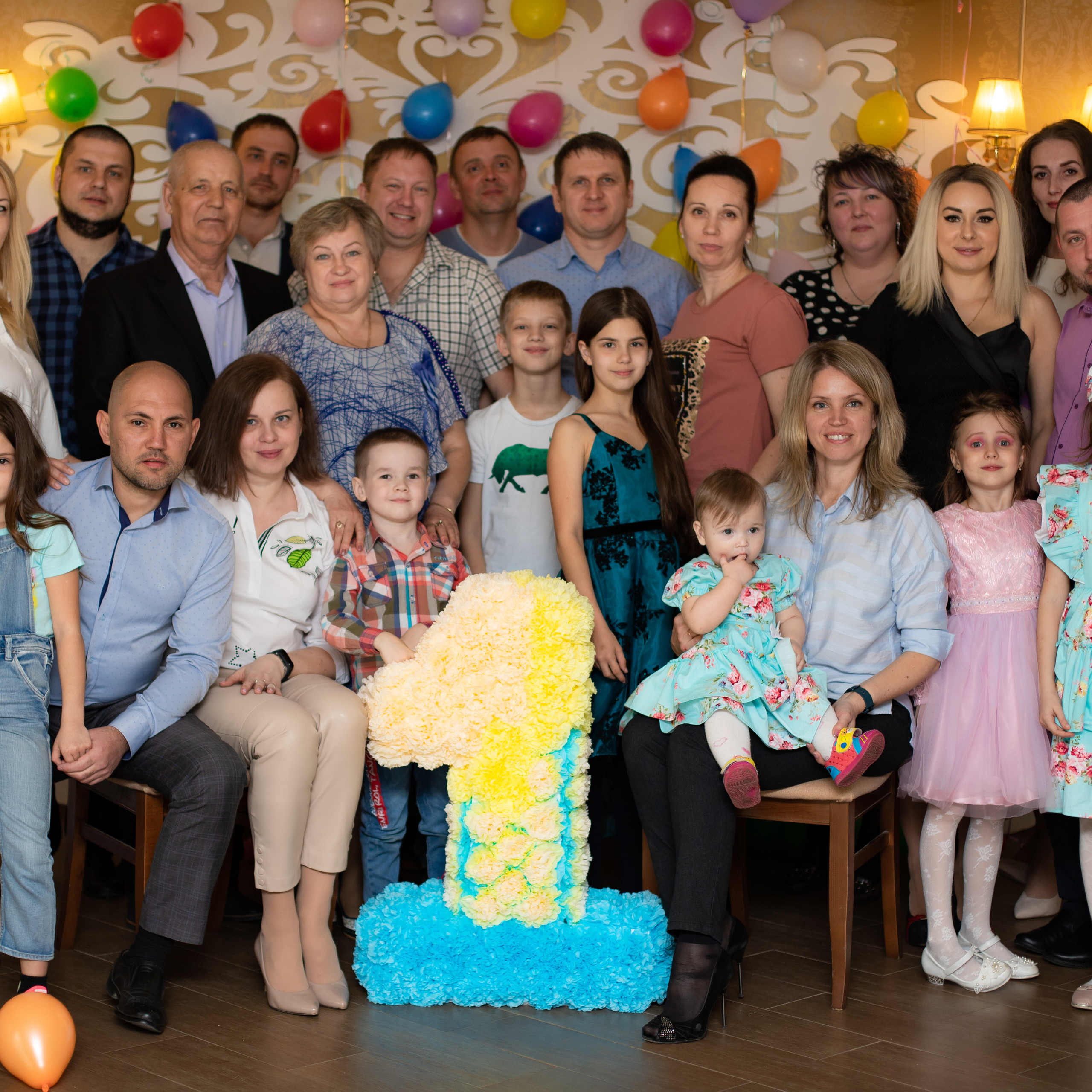 Годовасие Доминики в банкетном зале Пальмира