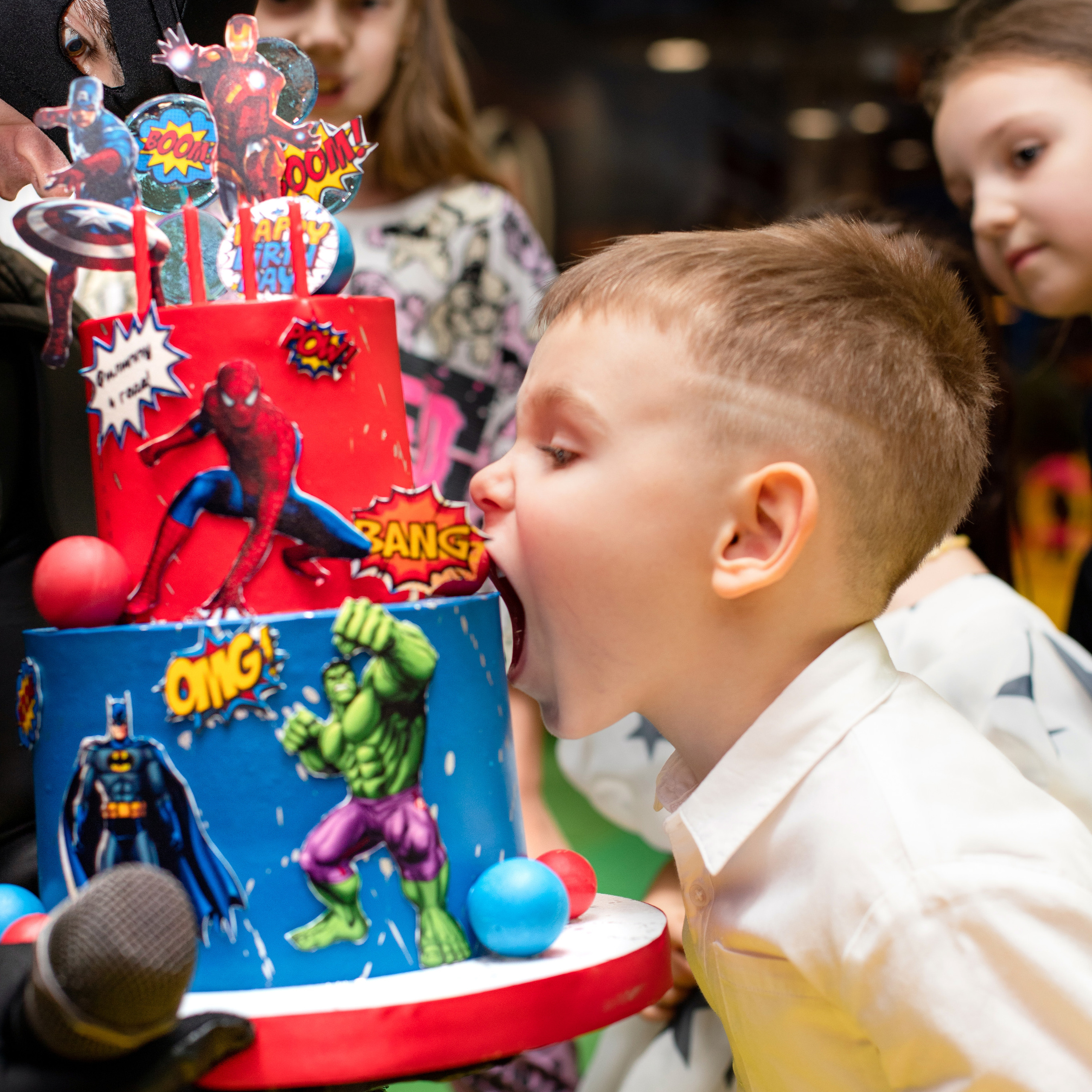 4-х летие Филиппа в Сите Центре