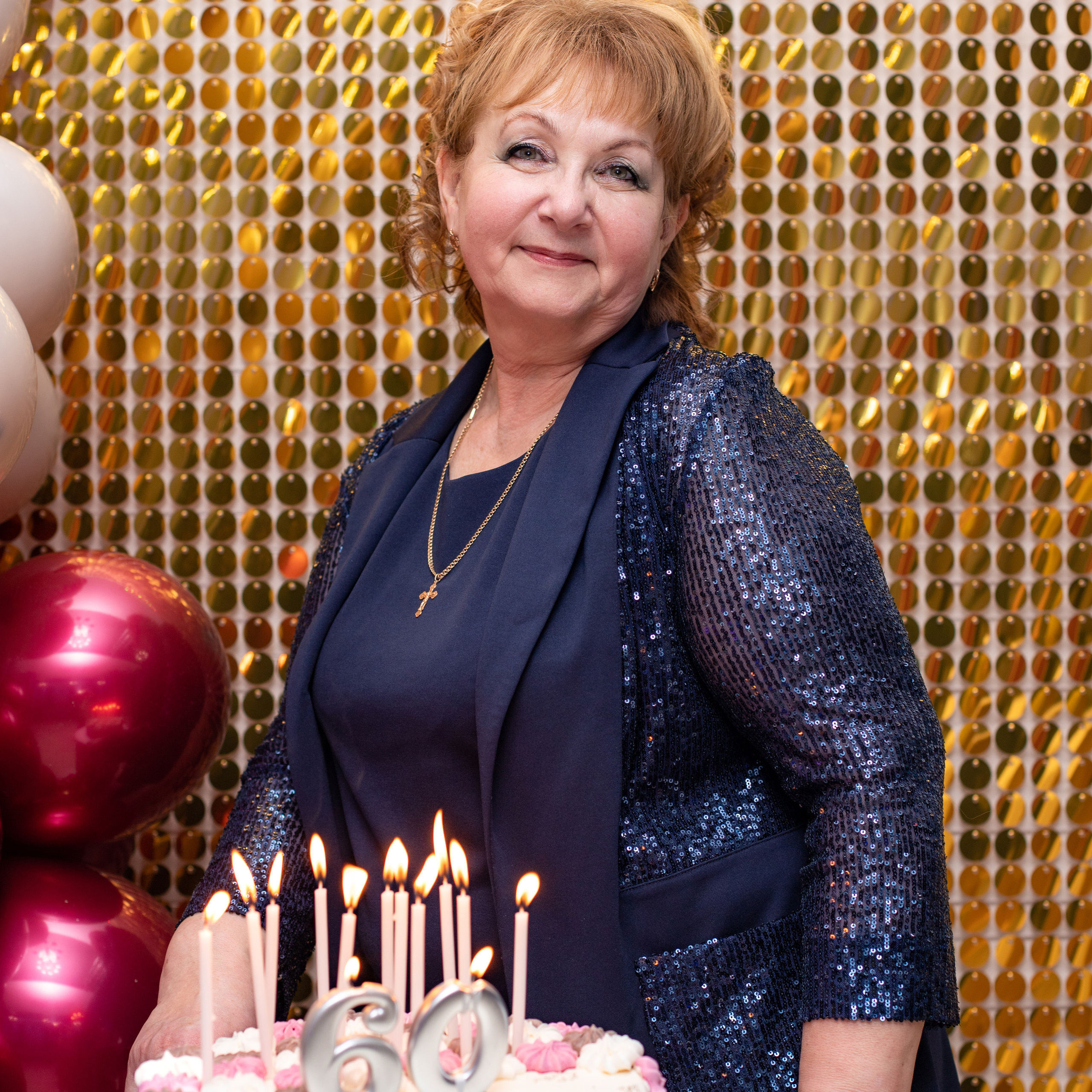 Юбилей 60 в Славянске-на-Кубани