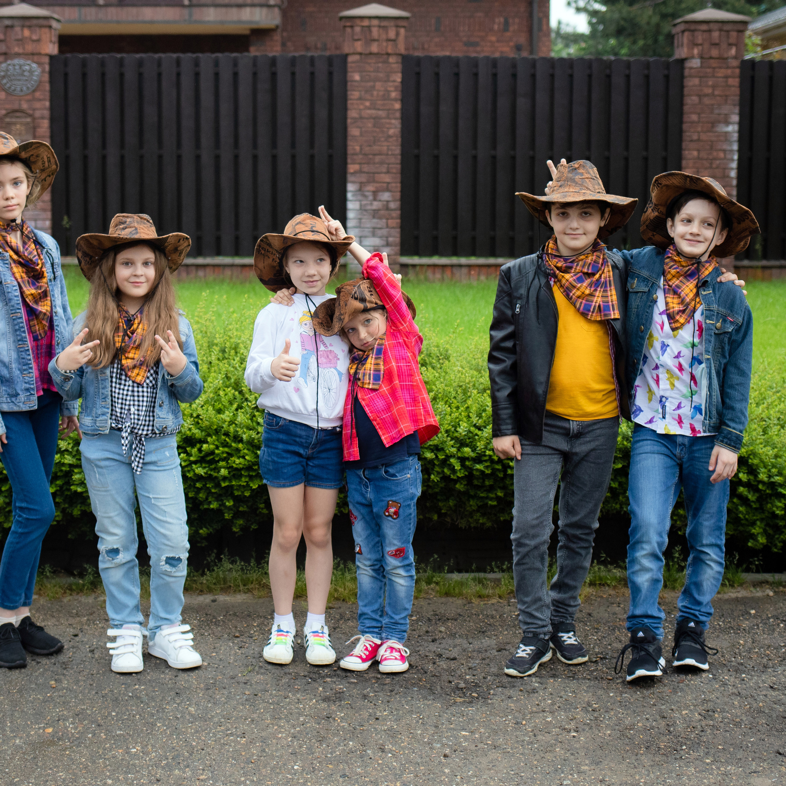 Детский день рождения. Домашний репортаж