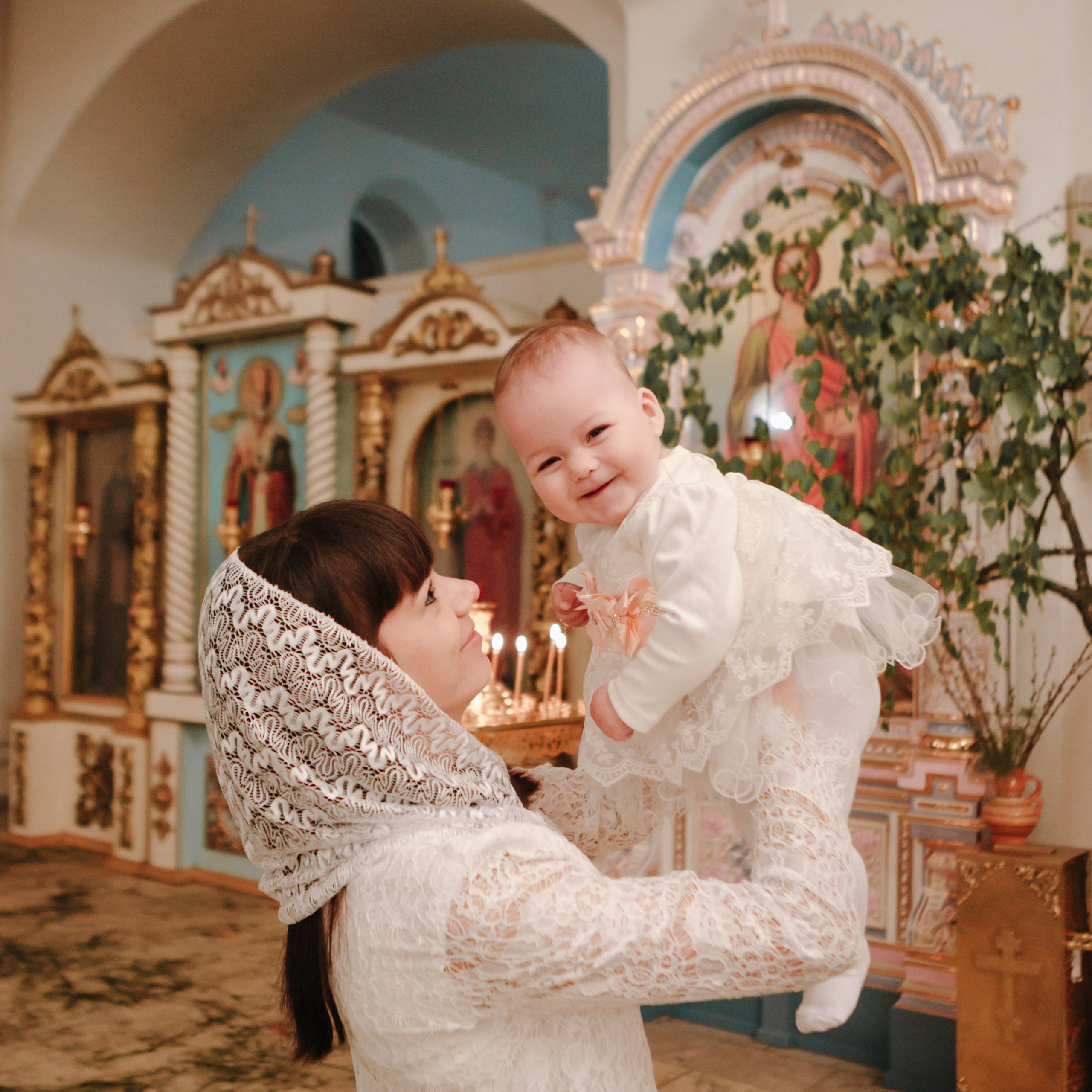 Крещение Карины