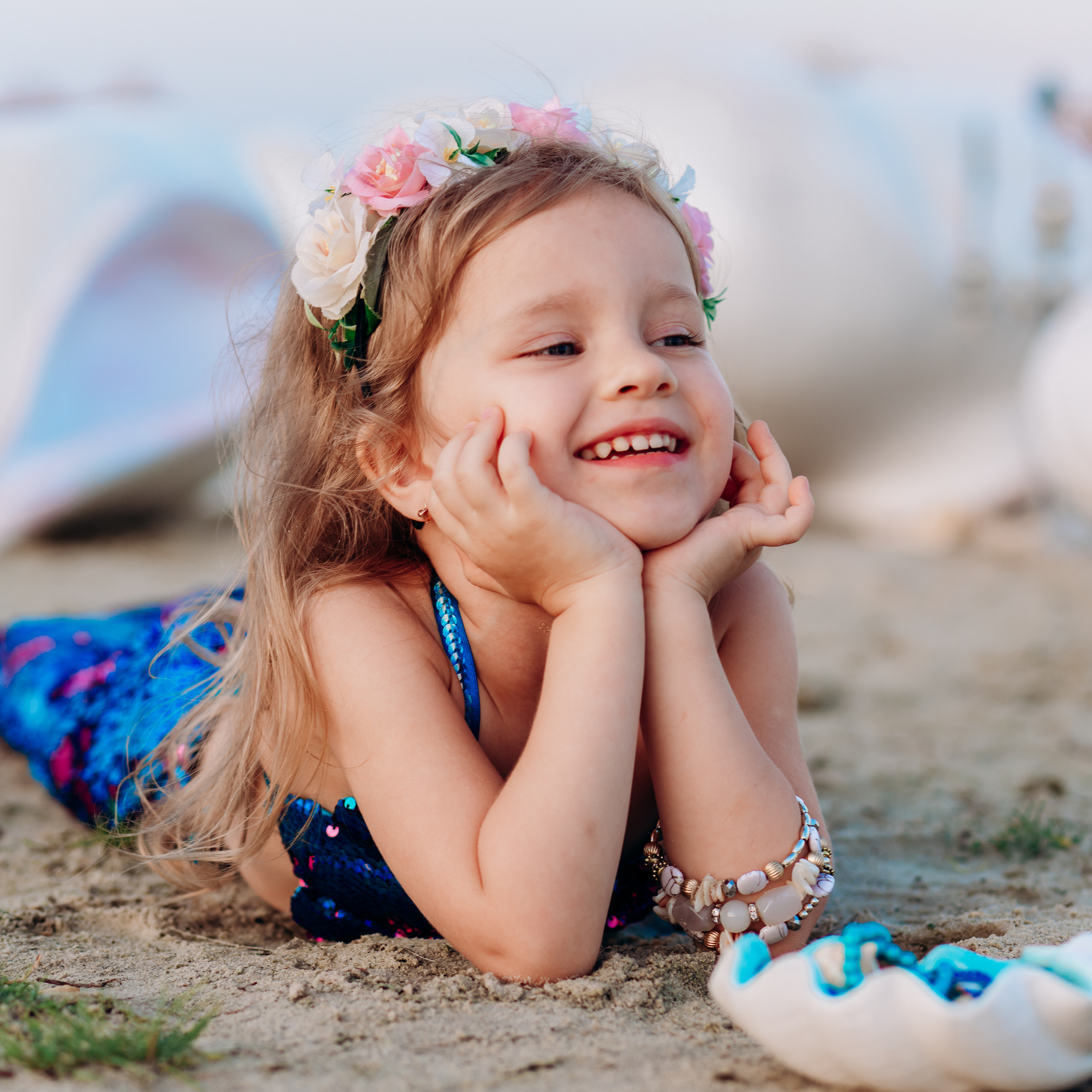 Любочка (маленькая русалочка :)