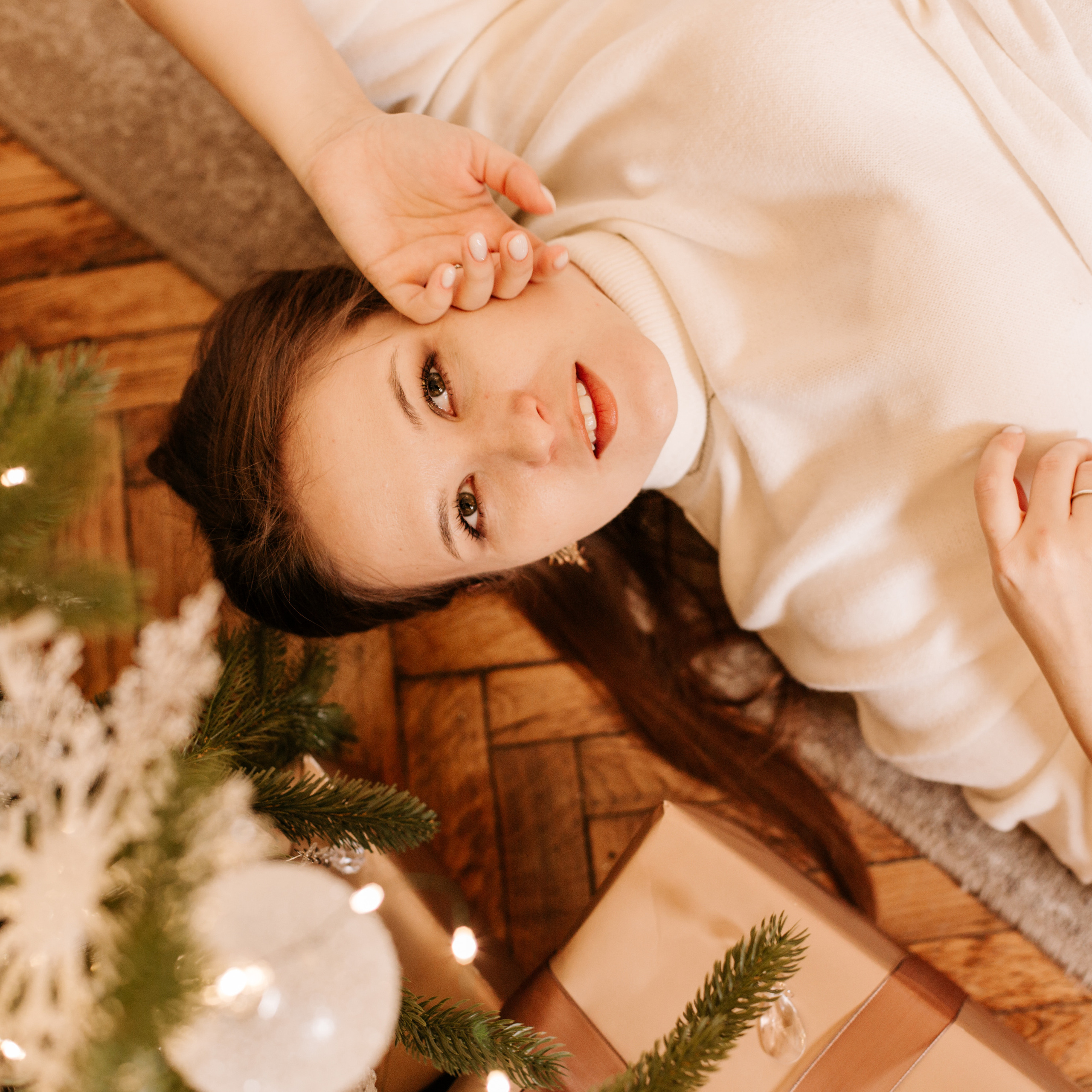 Юлечка (новогодняя фотосессия)