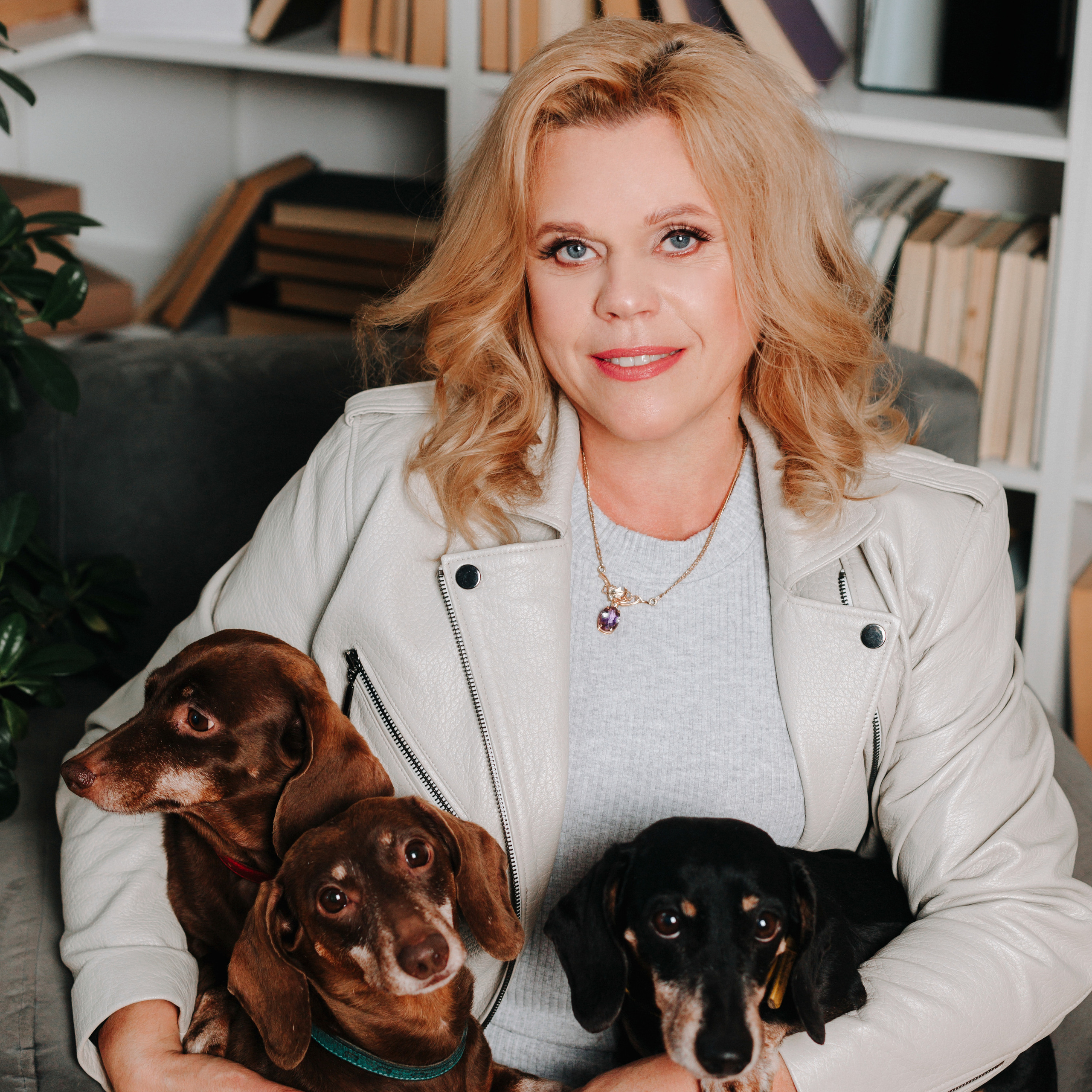 Надежда — доктор наук (бизнес-съёмка)