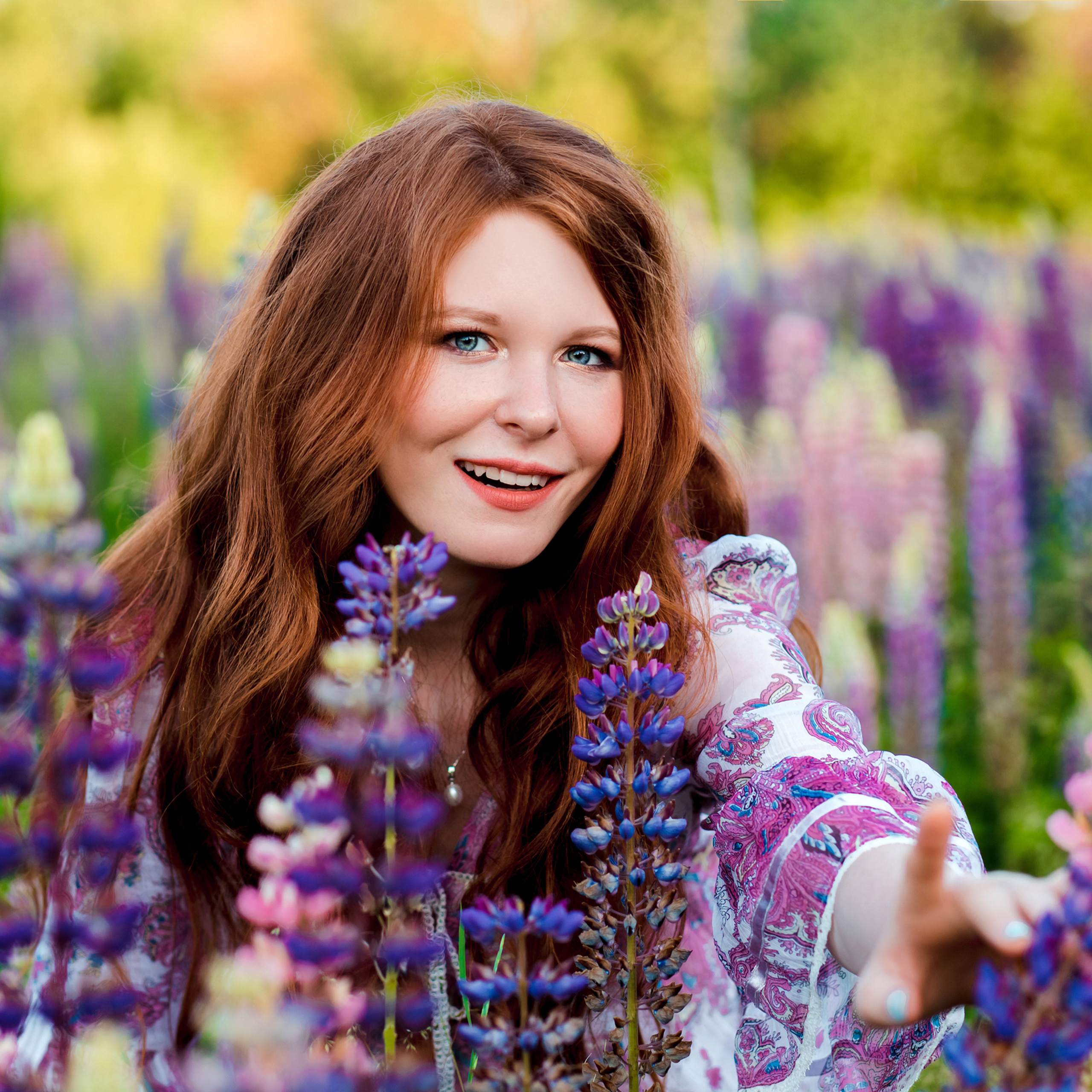 Люпиновое море :)