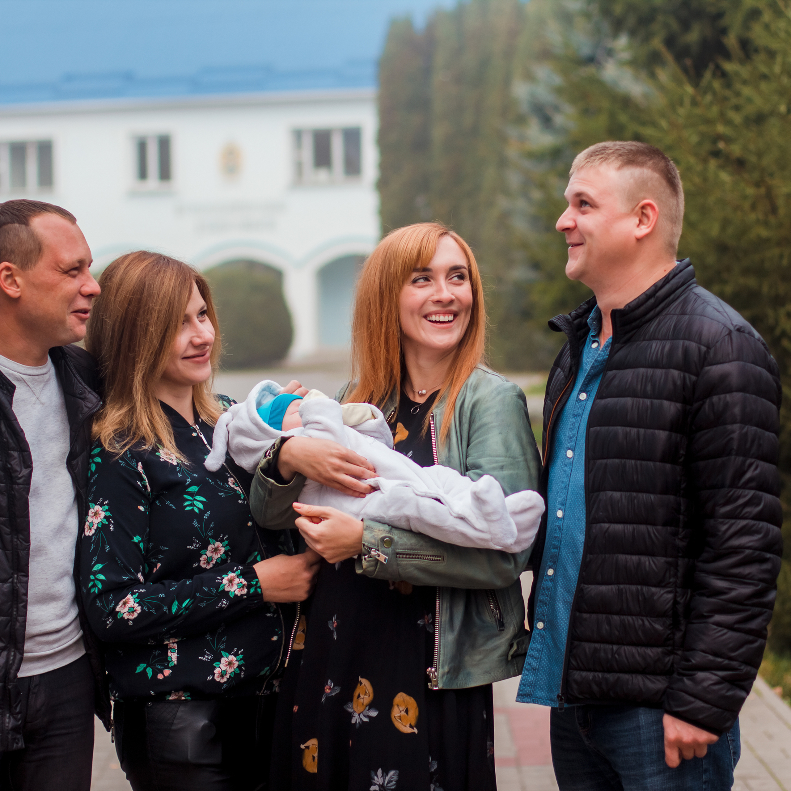 Крещение Сашеньки