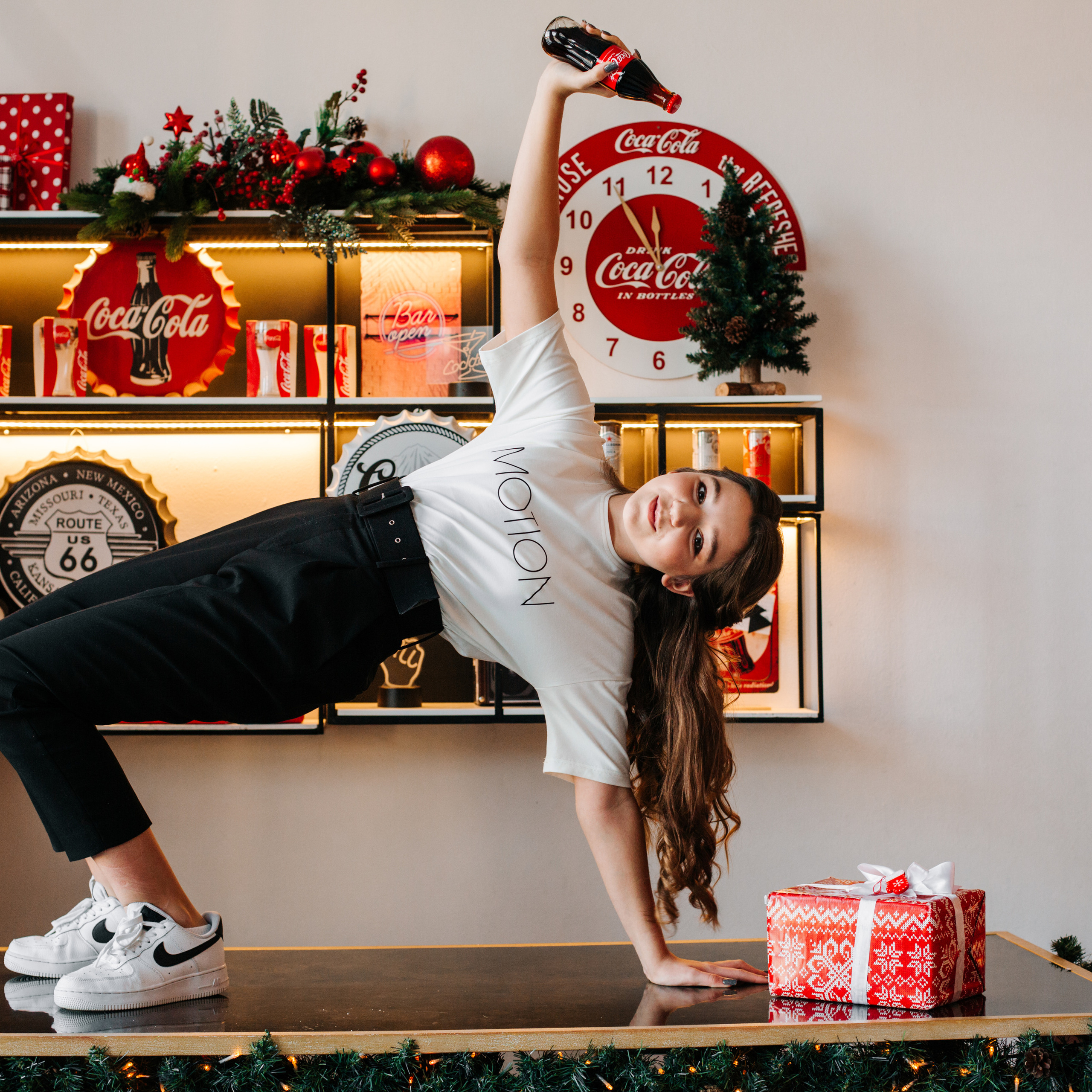 Леночка (новогодняя фотосессия)