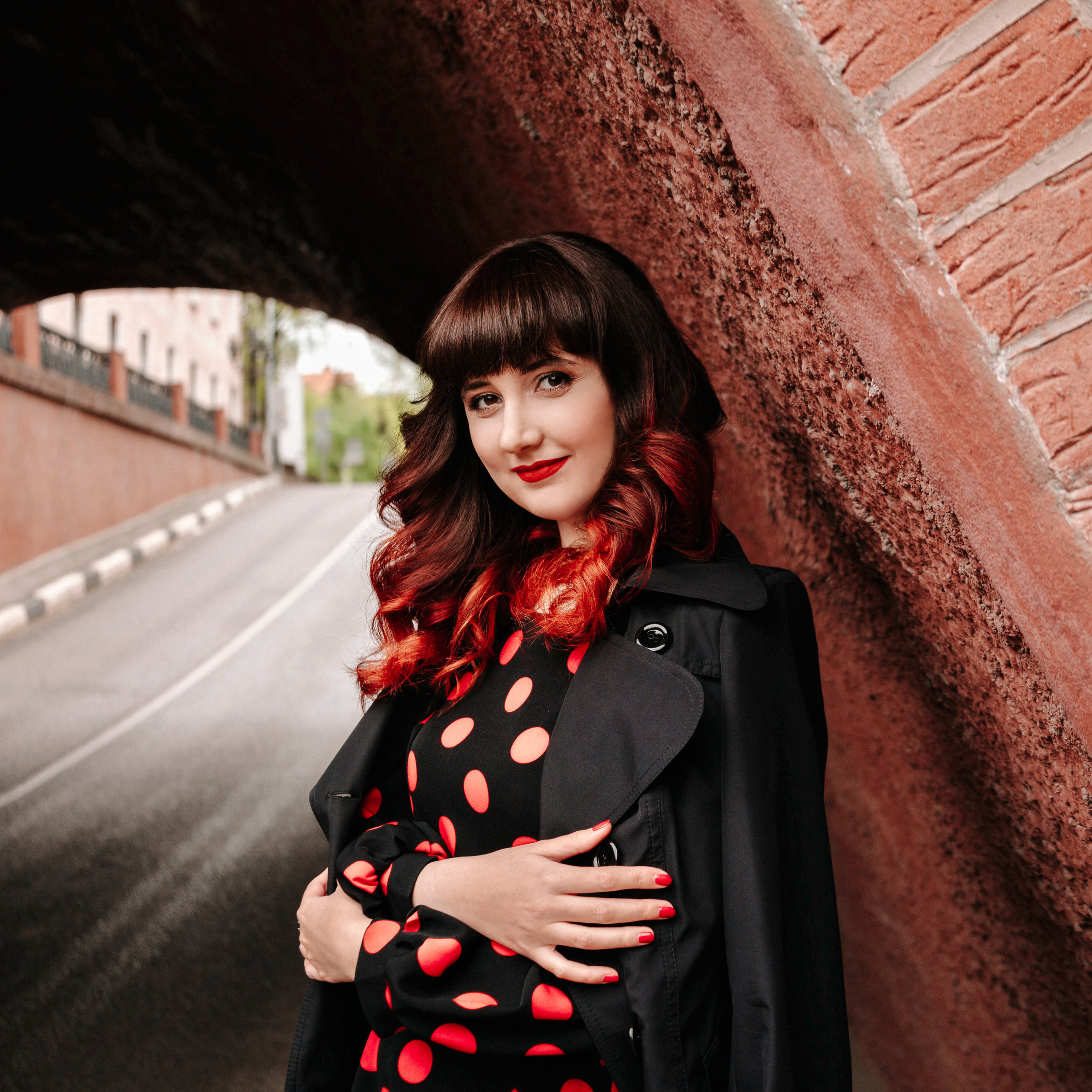 Лилия (фотосессия в городе и студии)