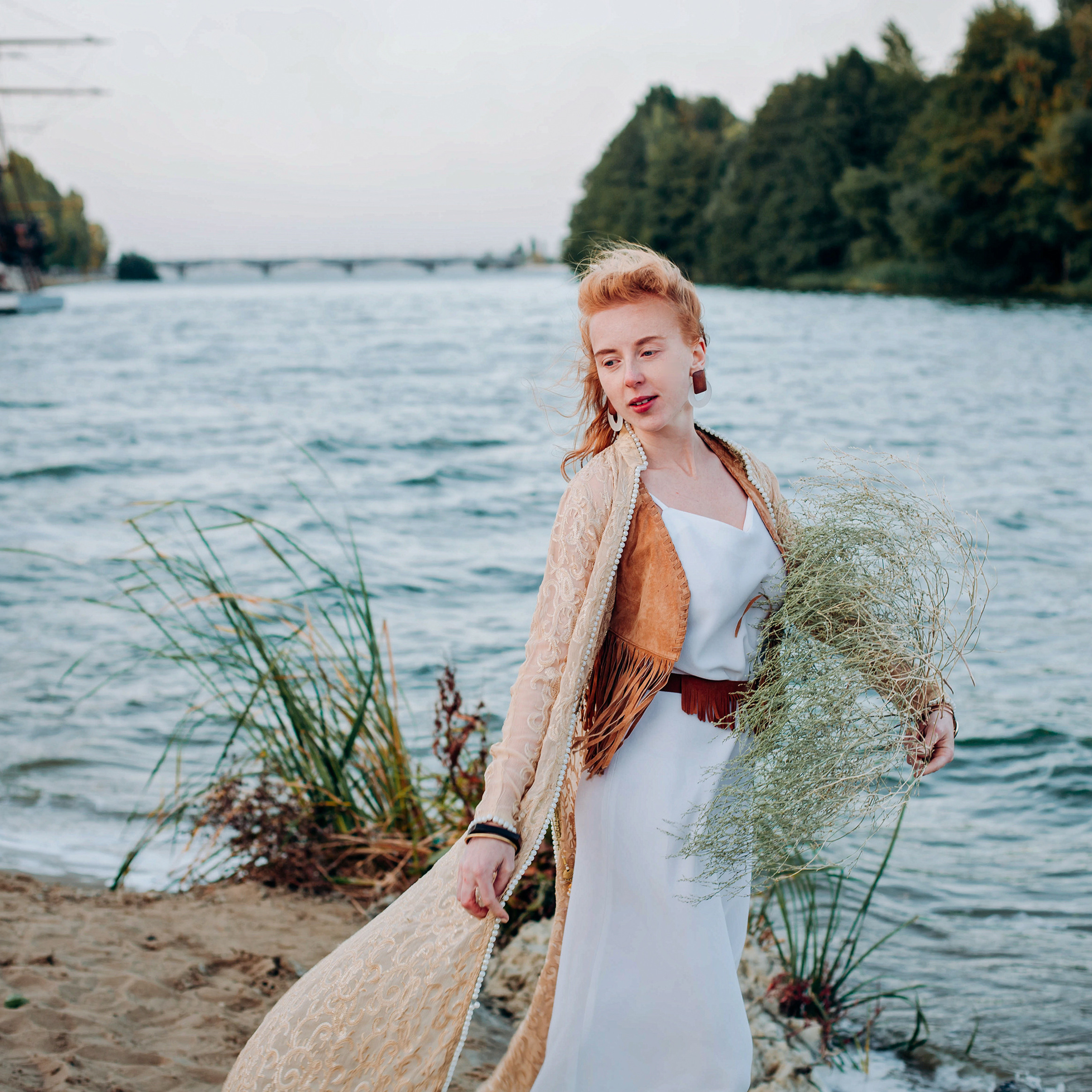 Анастасия (фотосессия в стиле Бохо)