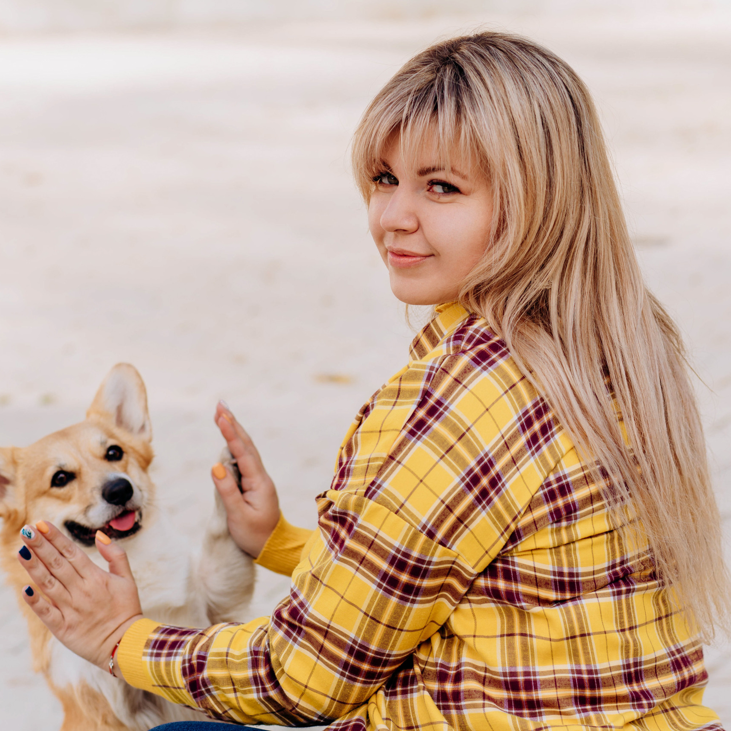 Леночка & Zippy (фотопрогулка)