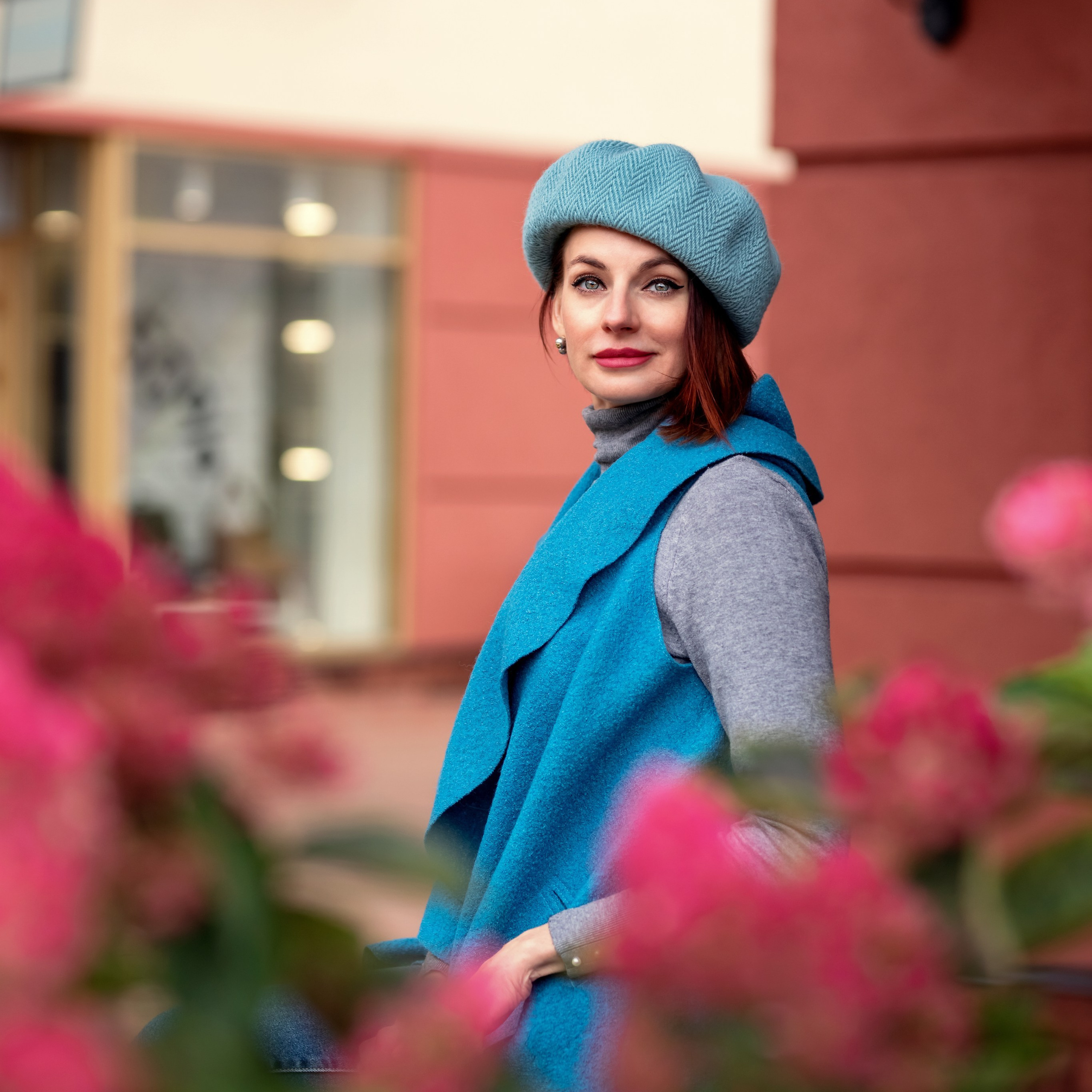 Осень в городе