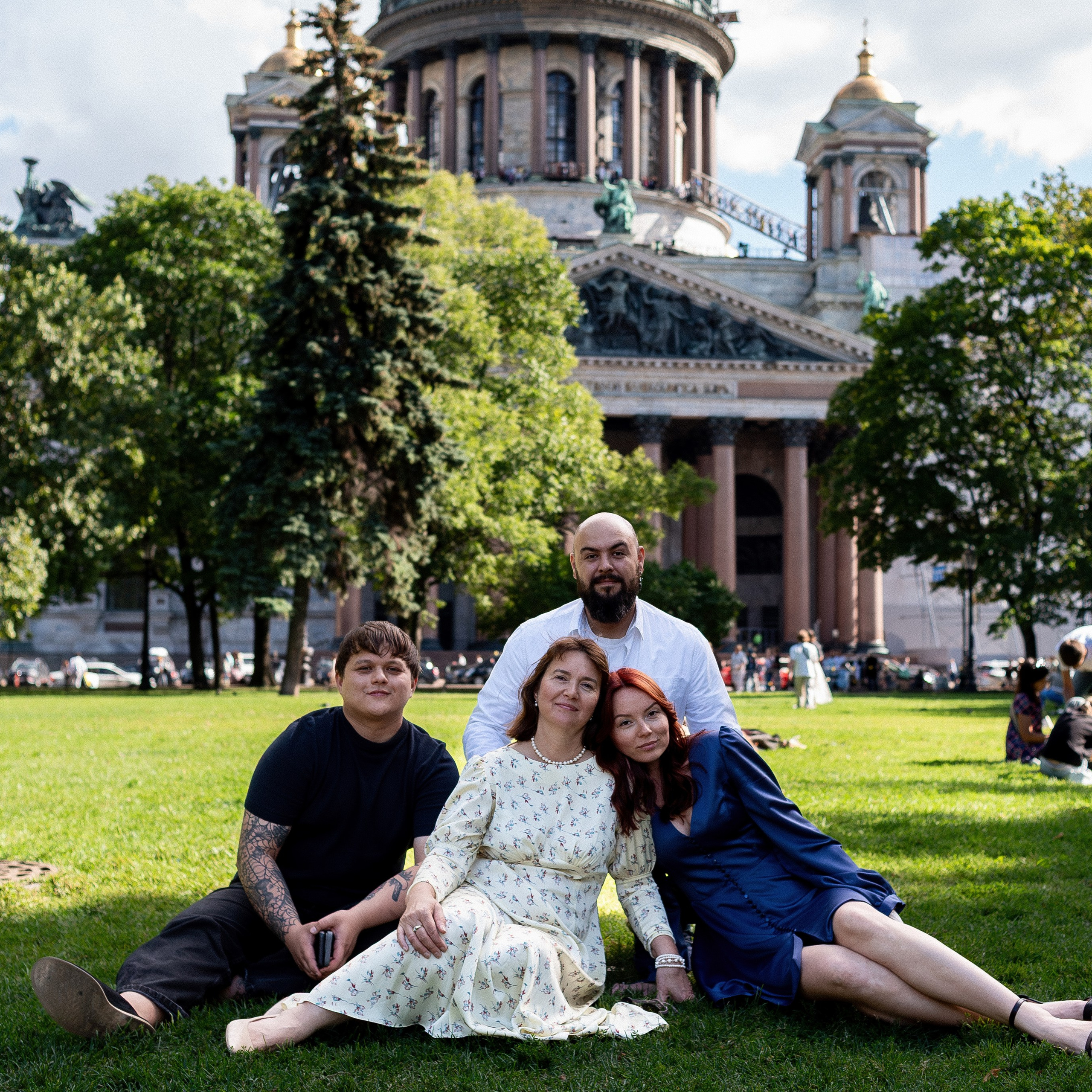 Семья Васильевых