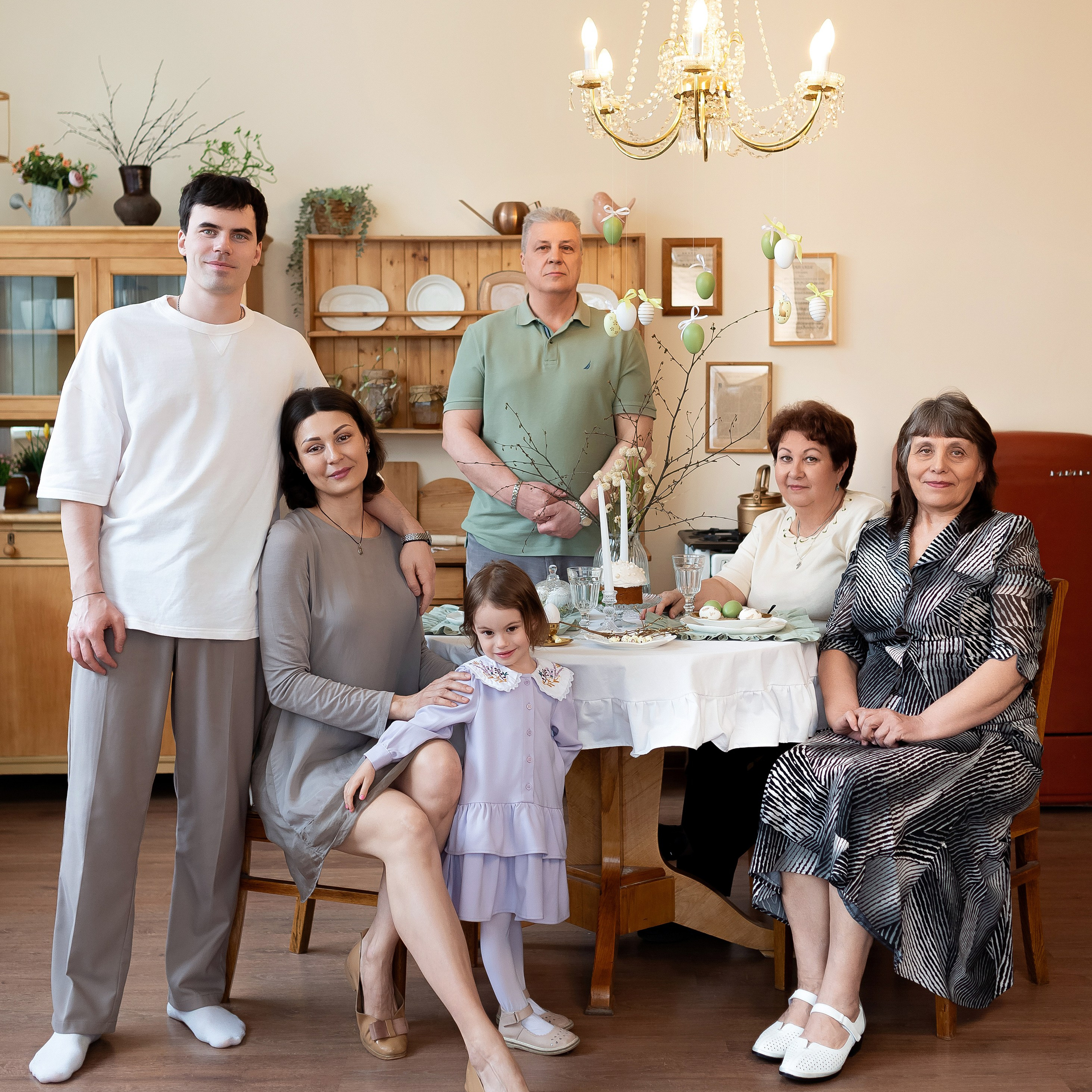 Семья Василевских