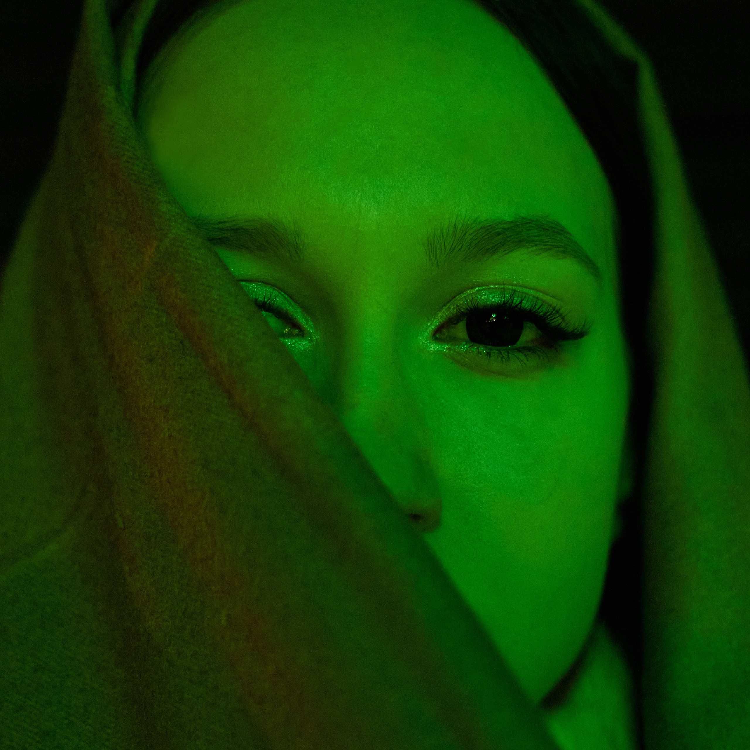 Цветной свет и Кристина