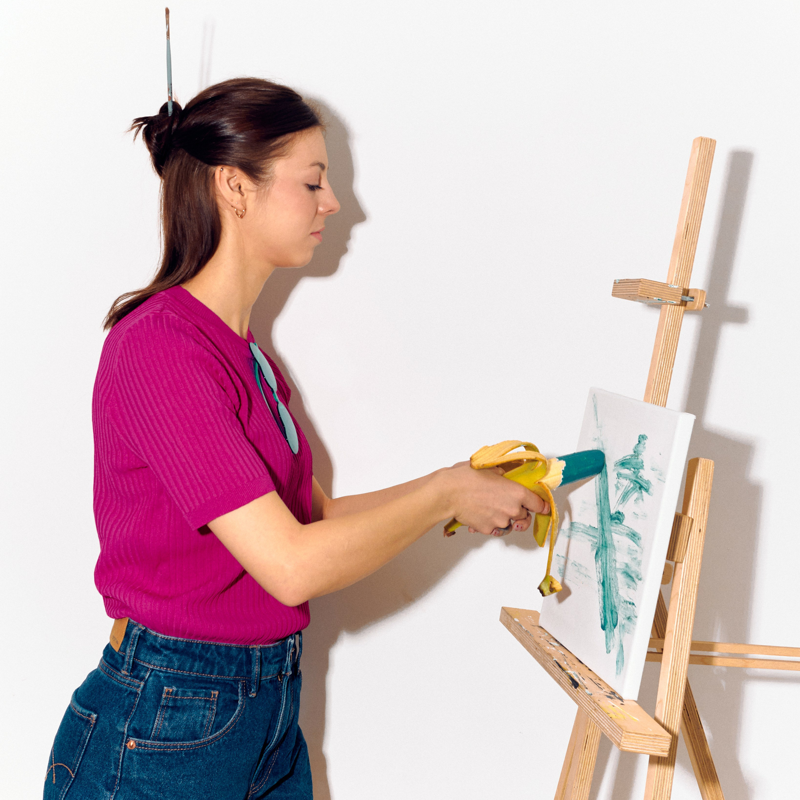 Ксения, которая рисует