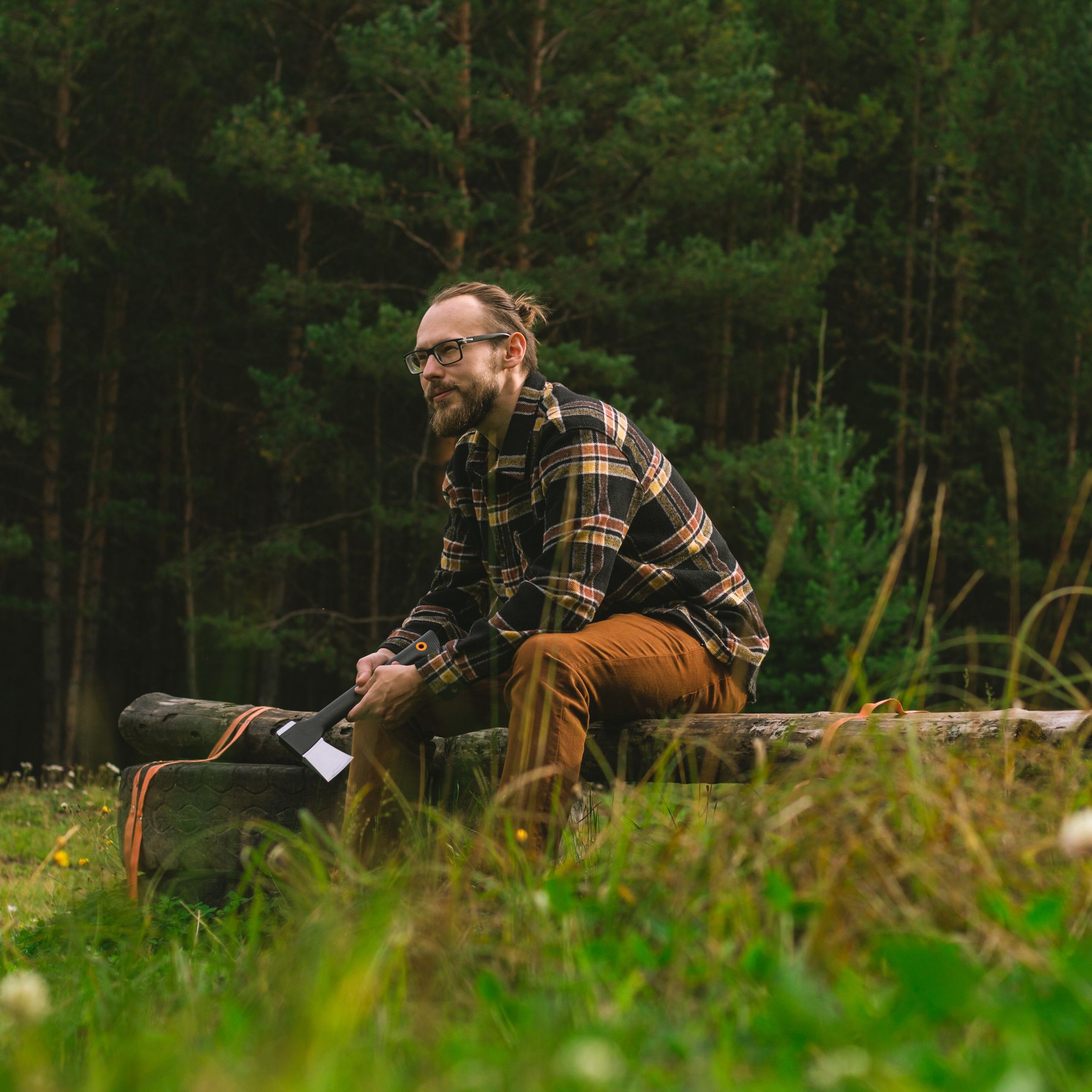 Александр и лес