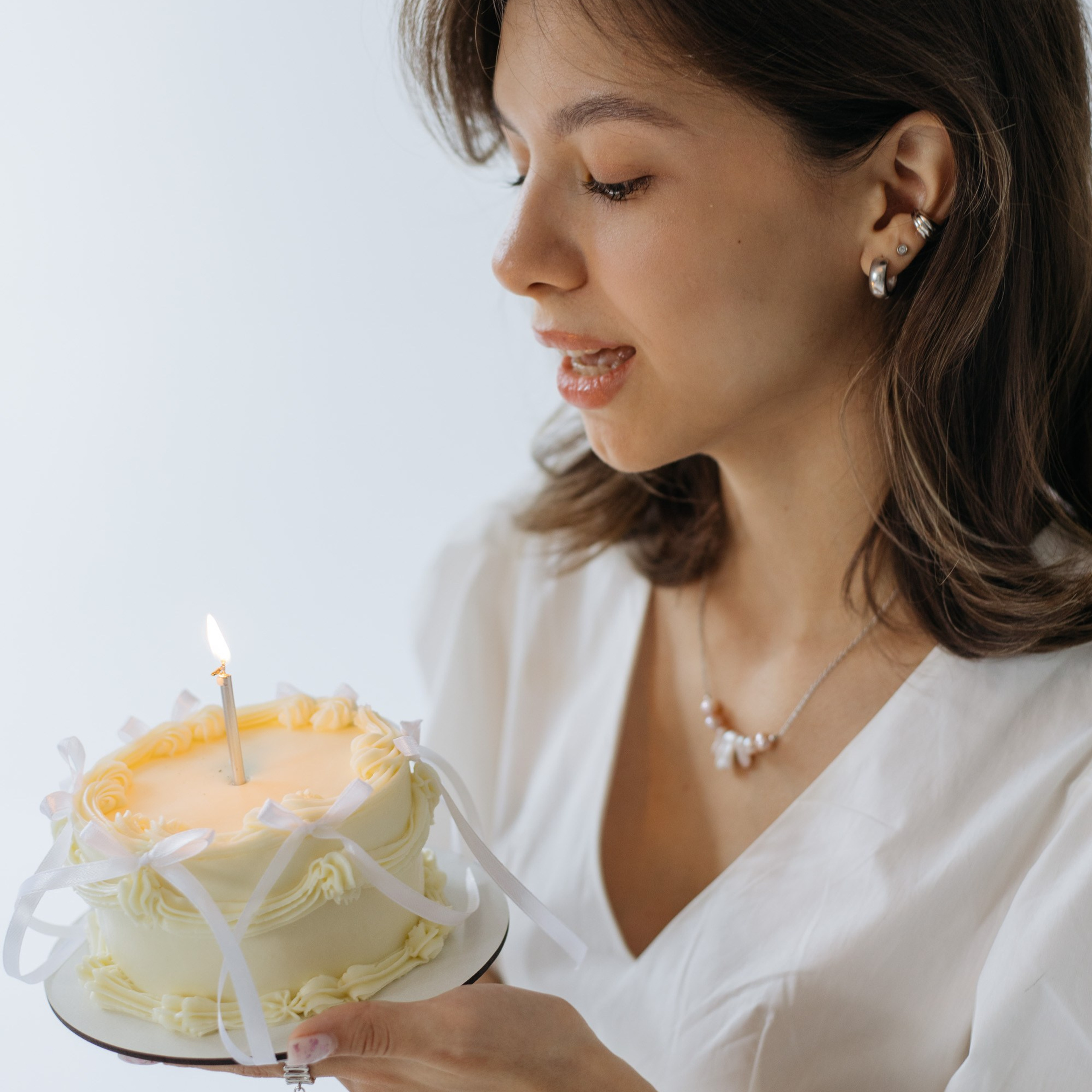 Съемка в студии ко дню рождения — Диана