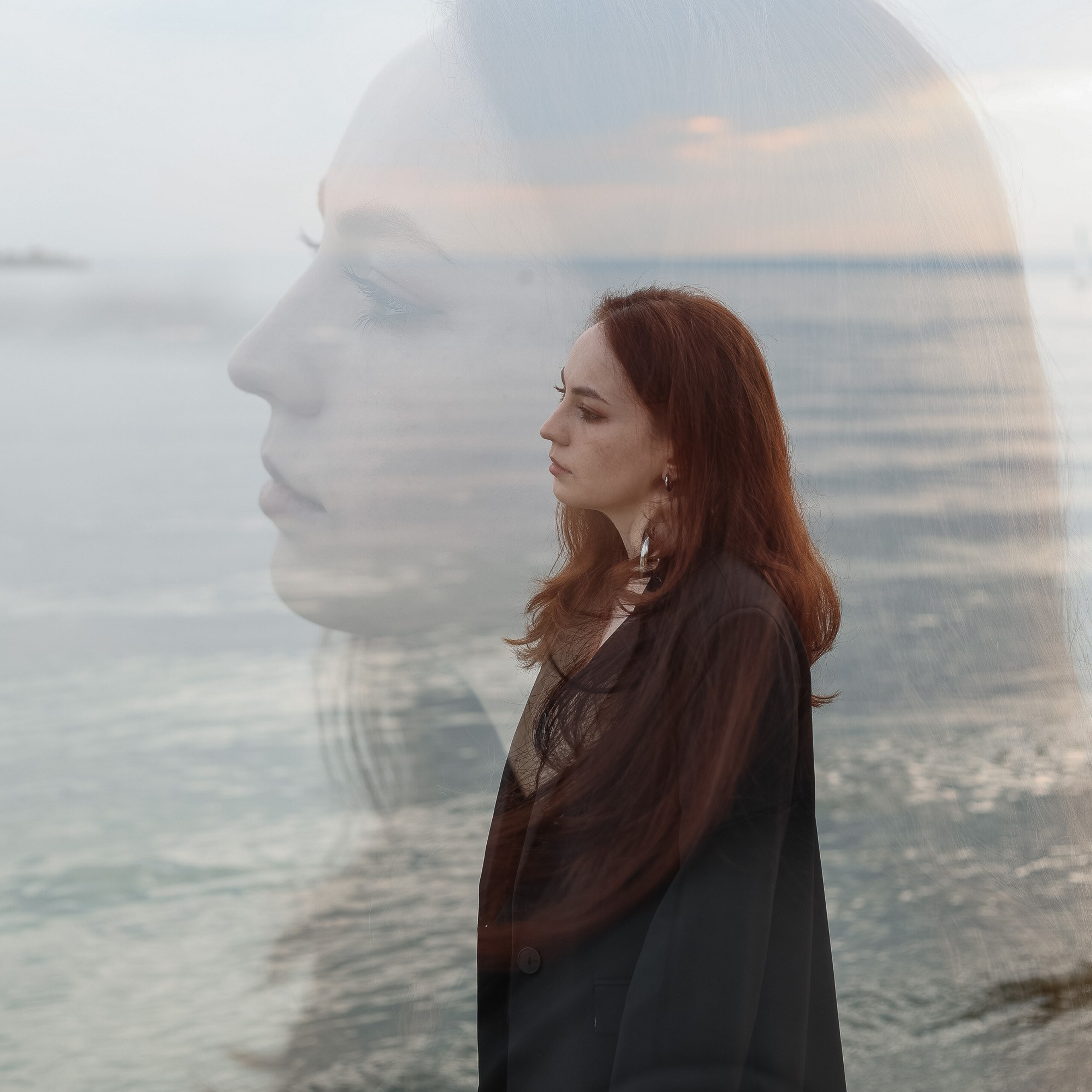 Выездная фотосессия на побережье — Елизавета