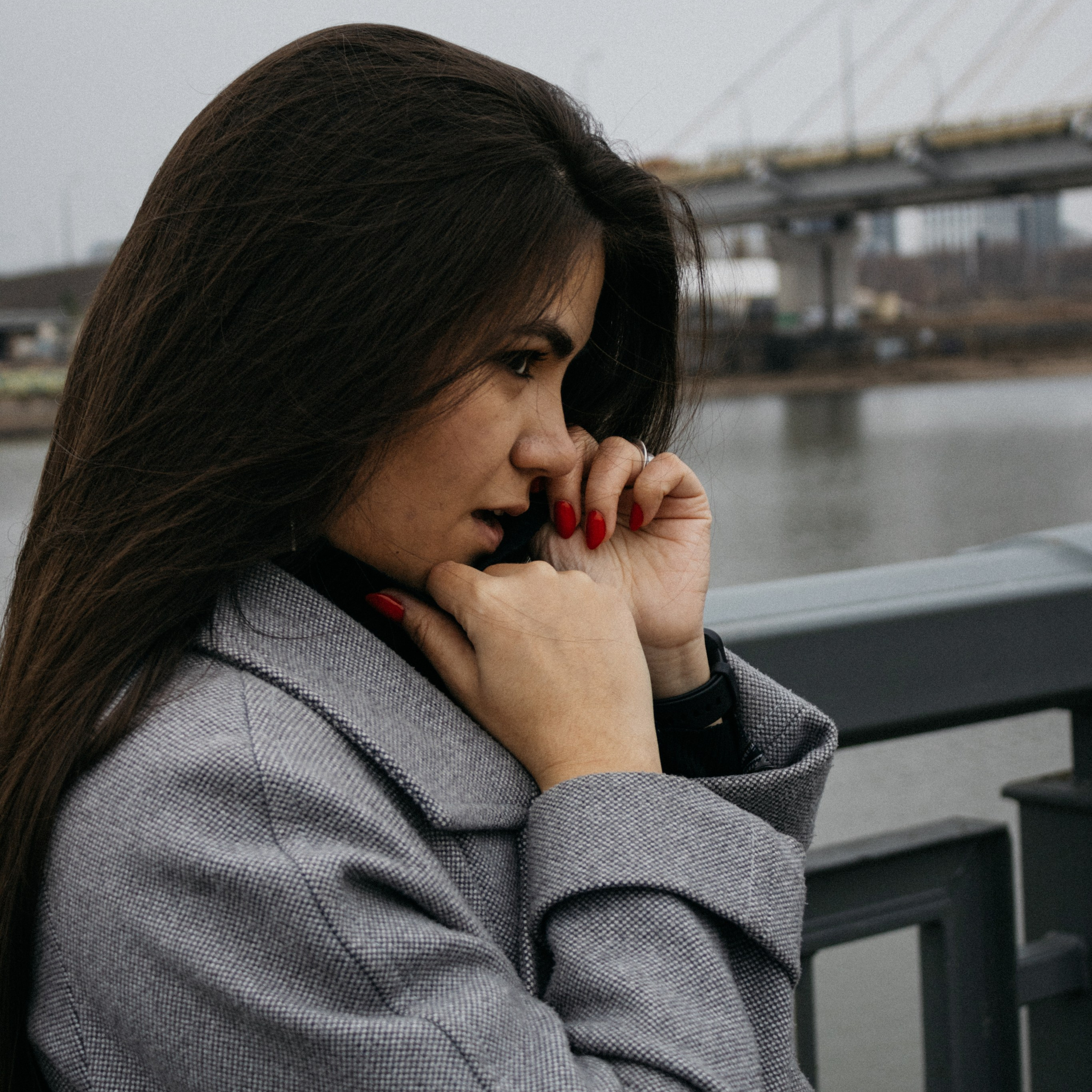 Прогулочная фотосессия — Камилла