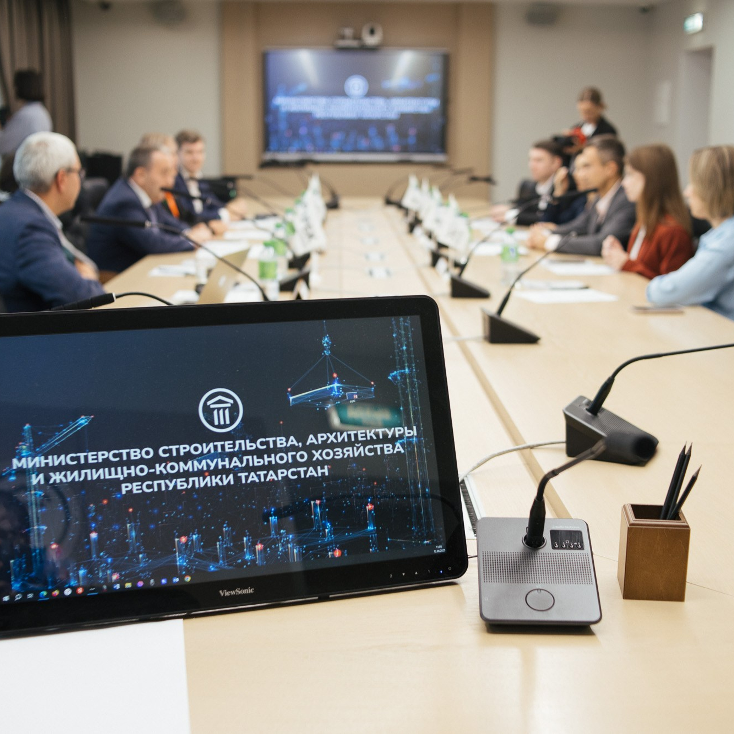 Съемка для РБК