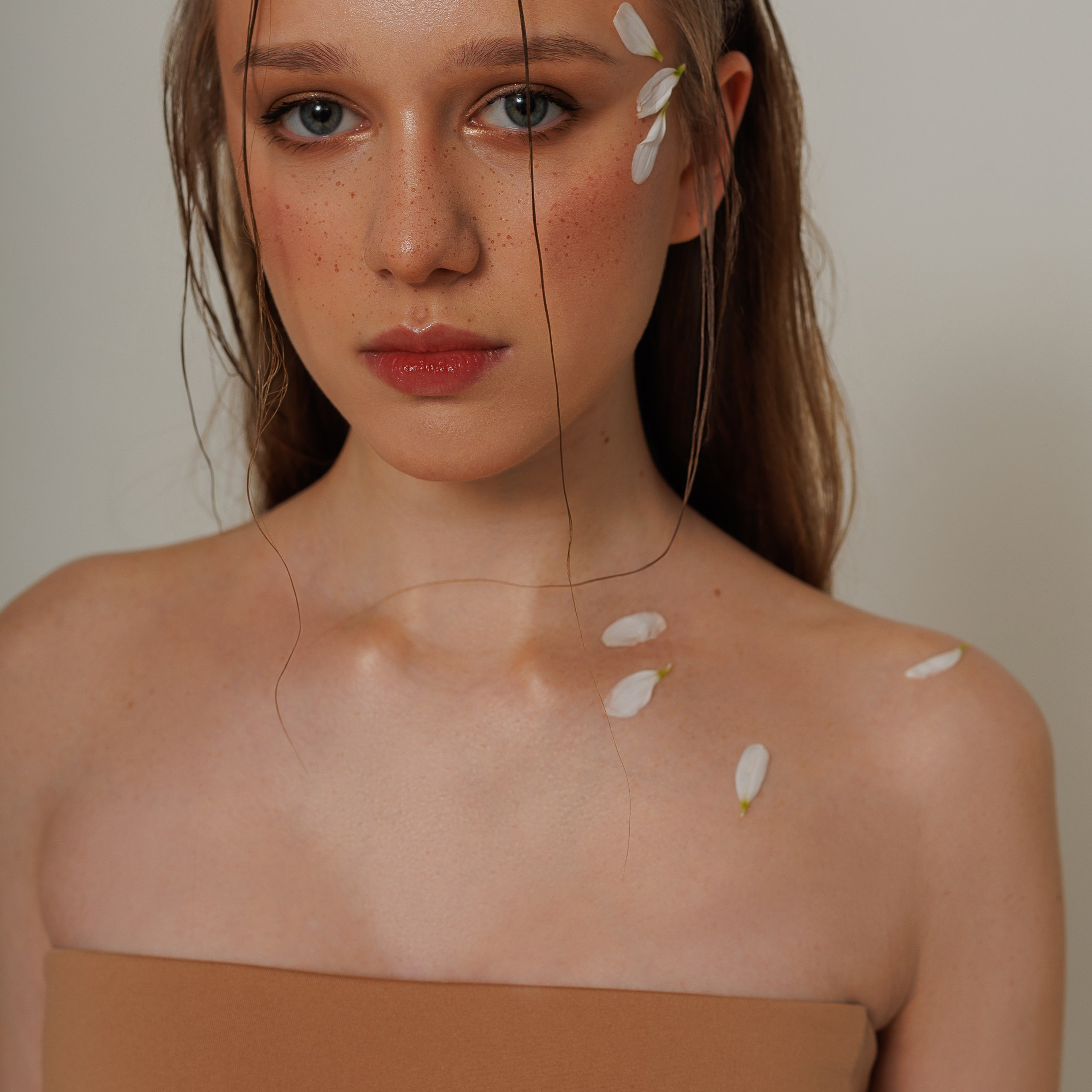 Съемка Flowers