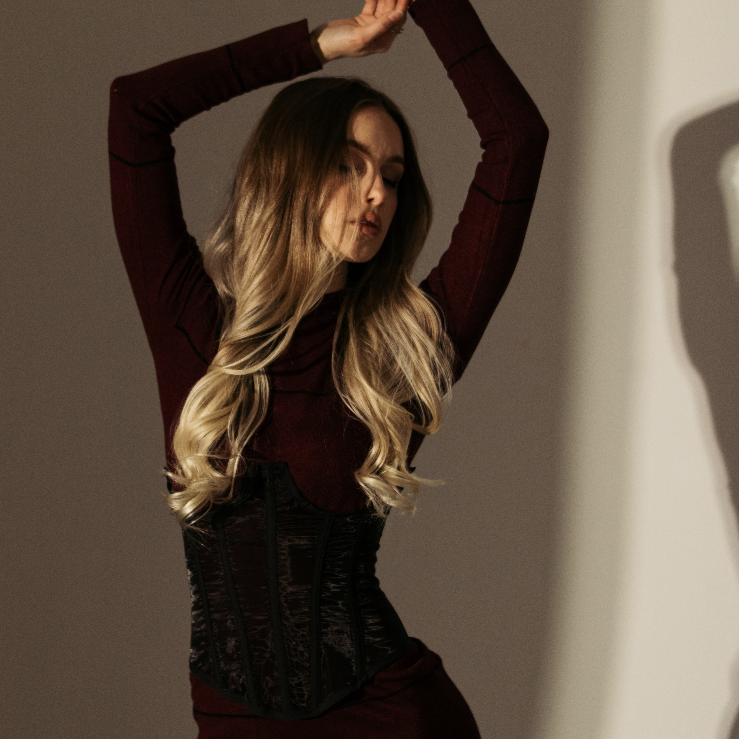 Студийная фотосессия — Анастасия