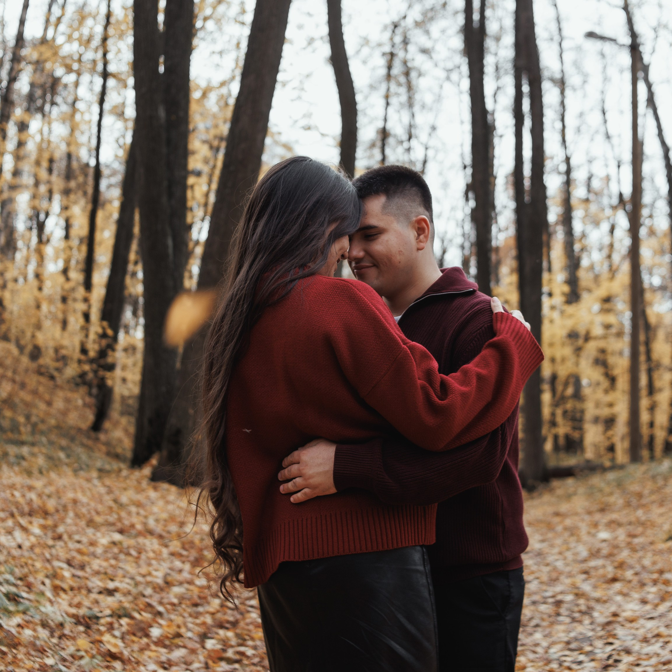 Прогулочная фотосессия — Камилла+Айназ