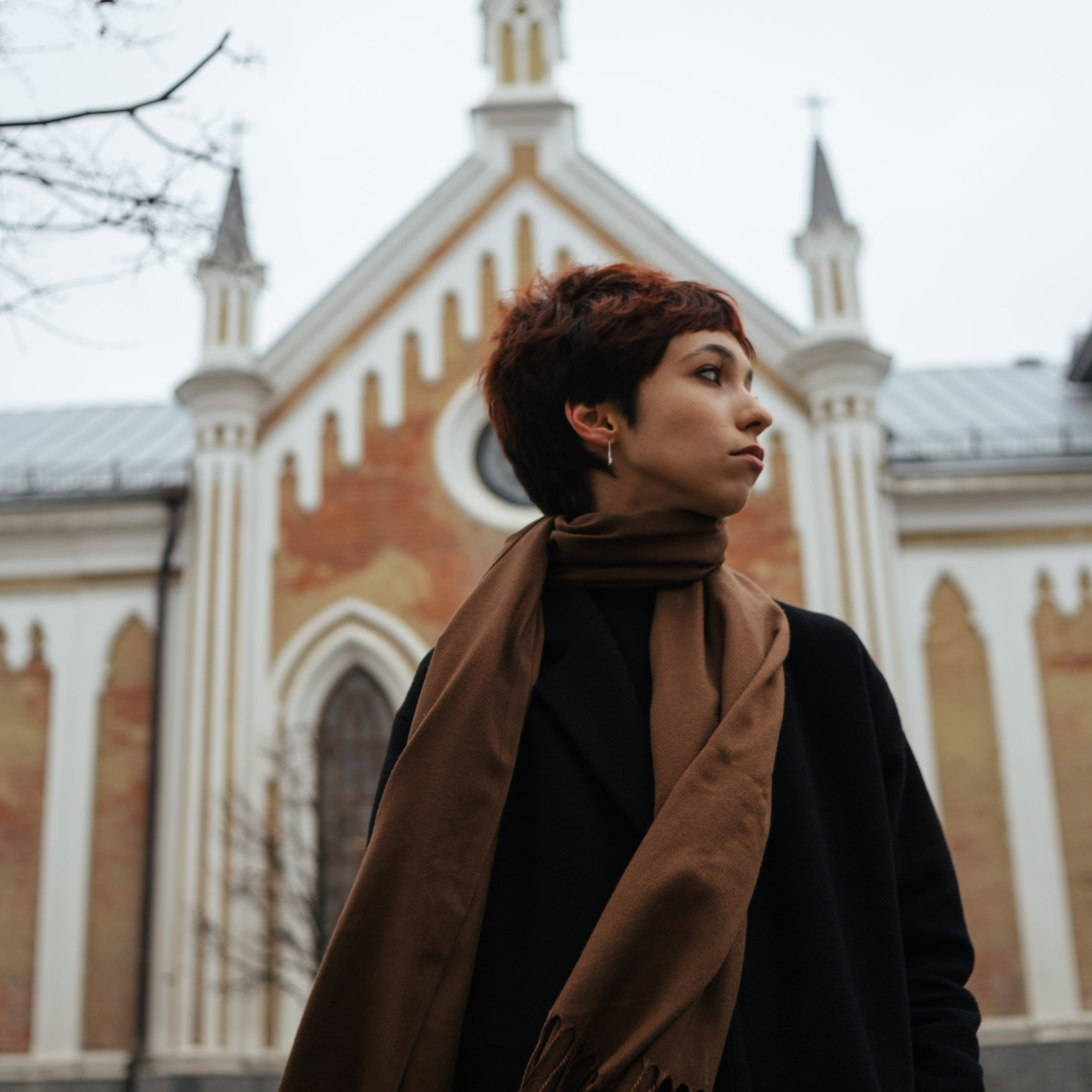 Прогулочная съемка в Казани — Камилла