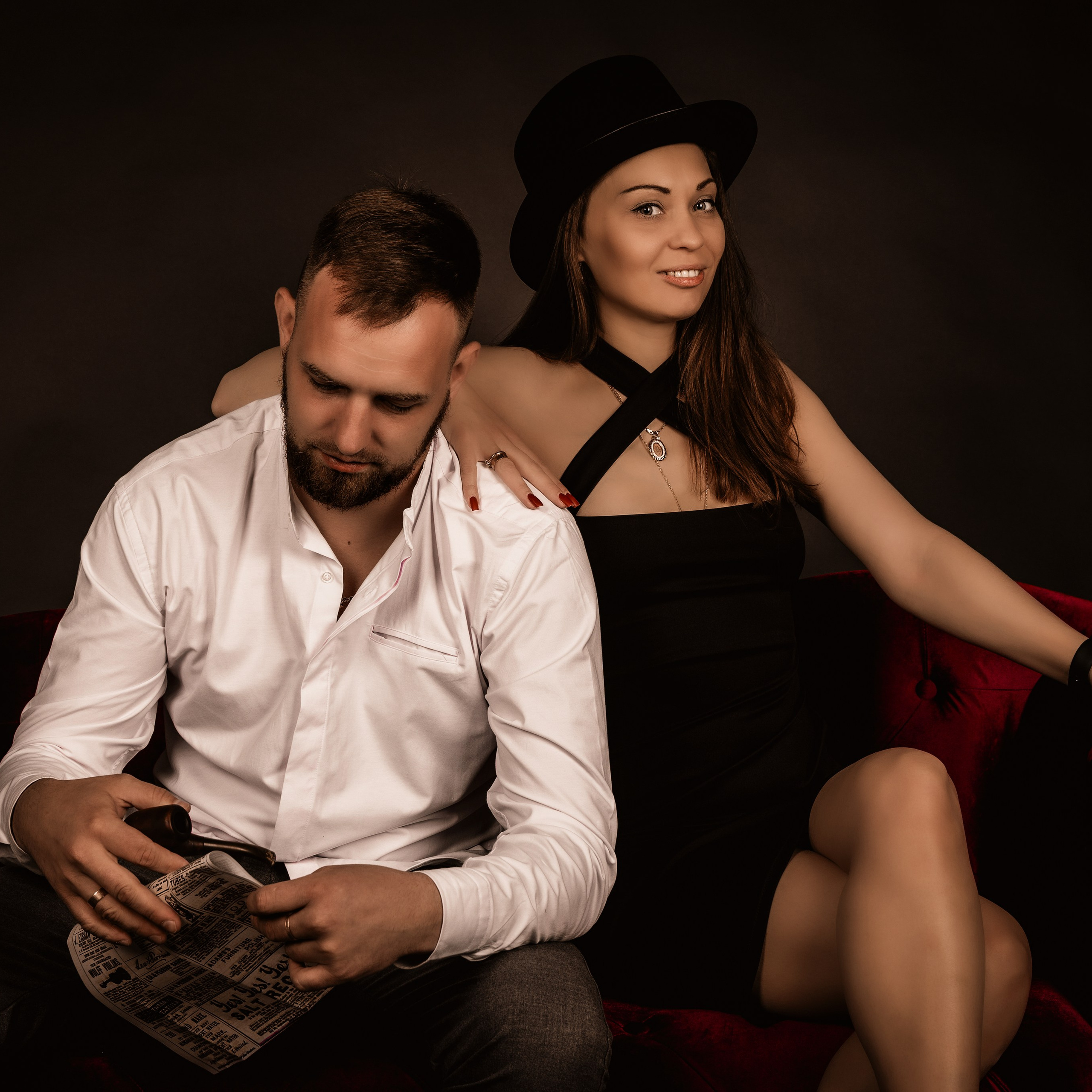 КРИСТИНА И СЕРГЕЙ