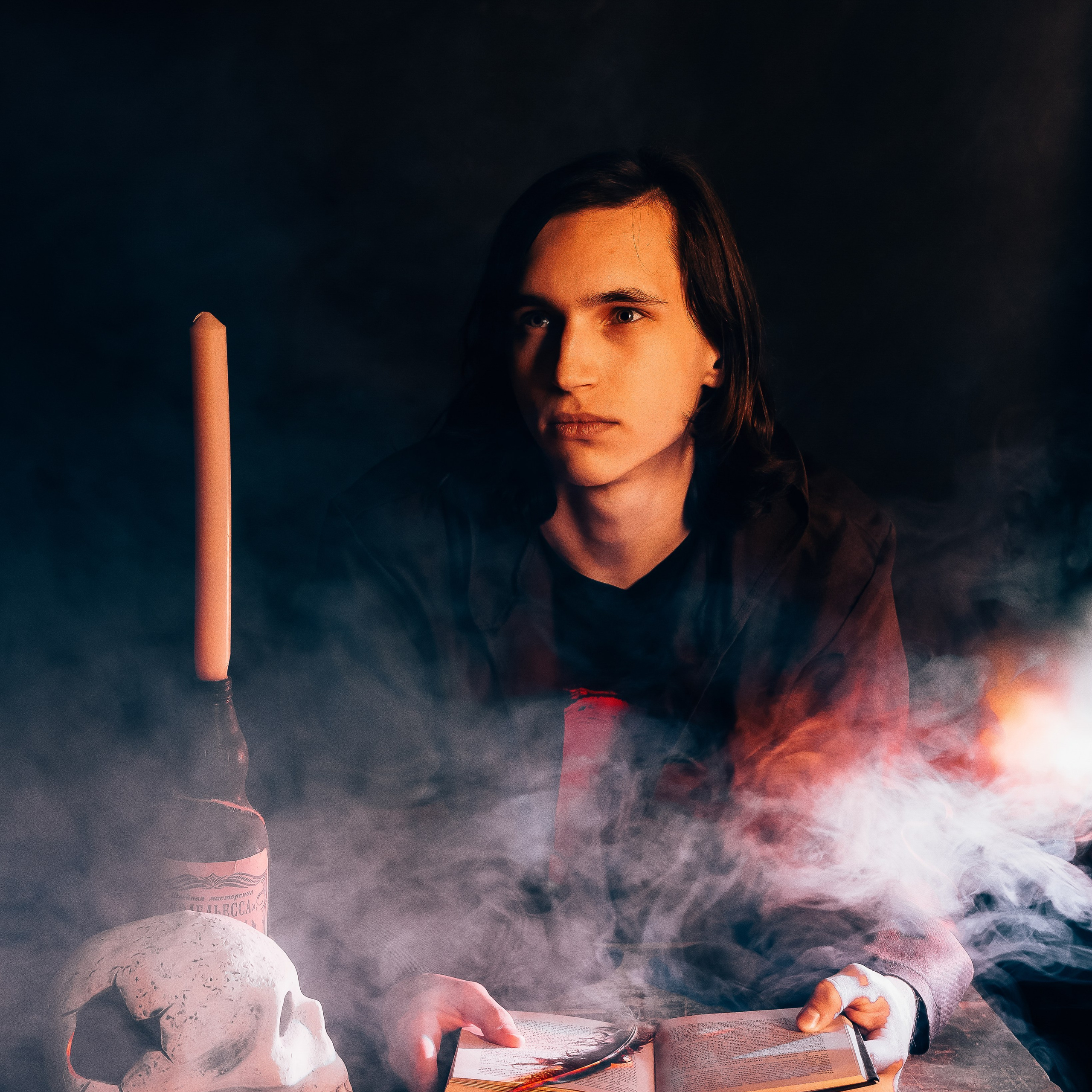 МАКСИМ СВЕТОВЫЕ ЭФФЕКТЫ + ДЫМ