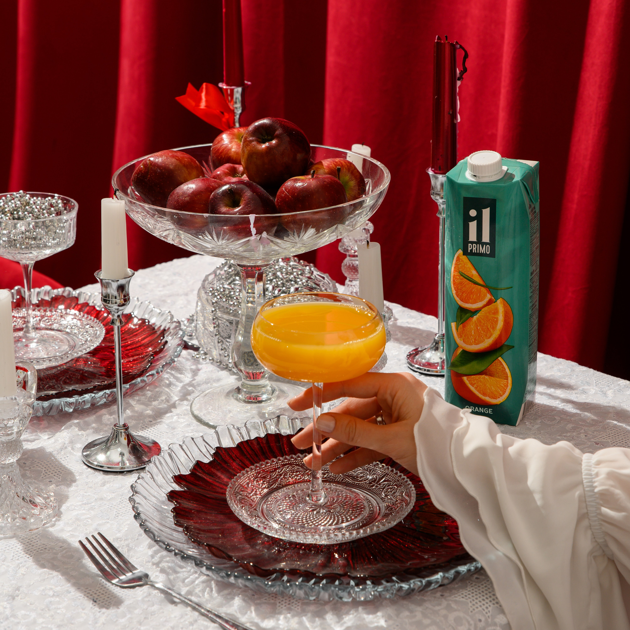 Фото для бренда Il Primo. Предметный и портретный фотограф в Туле. Юлия Даниленко