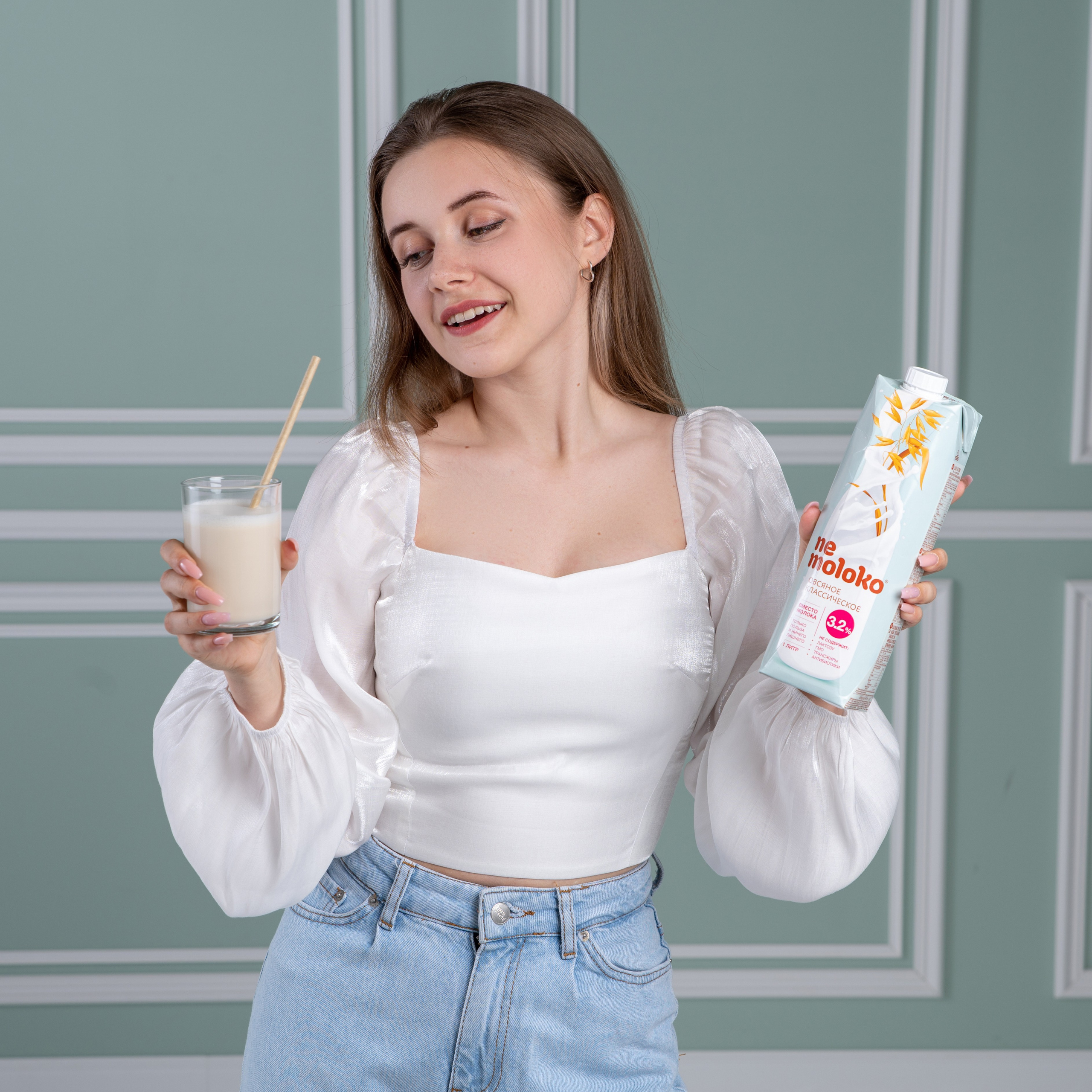 Фото для бренда Nemoloko. Предметный и портретный фотограф в Туле. Юлия Даниленко