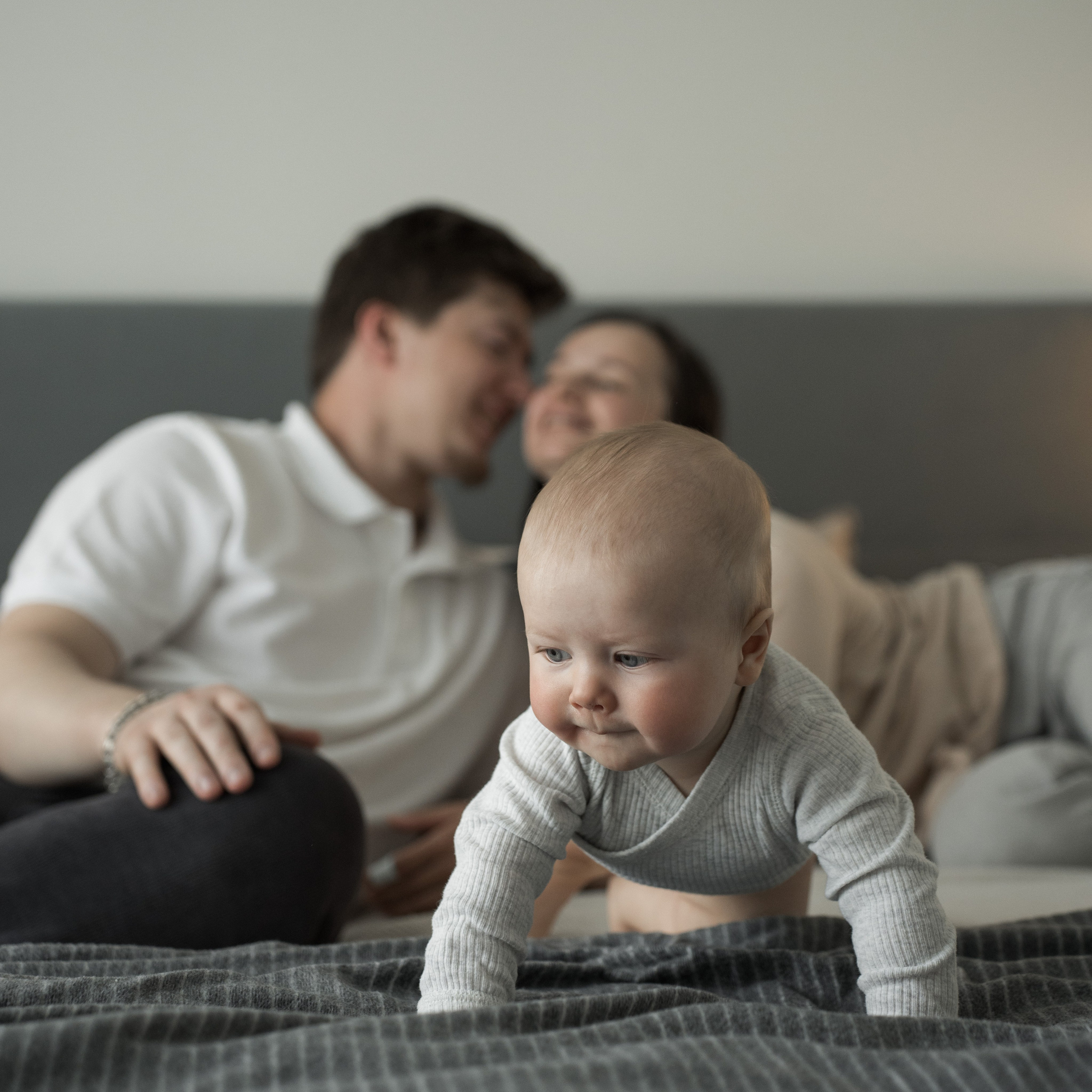 Федя, Олеся и Давид