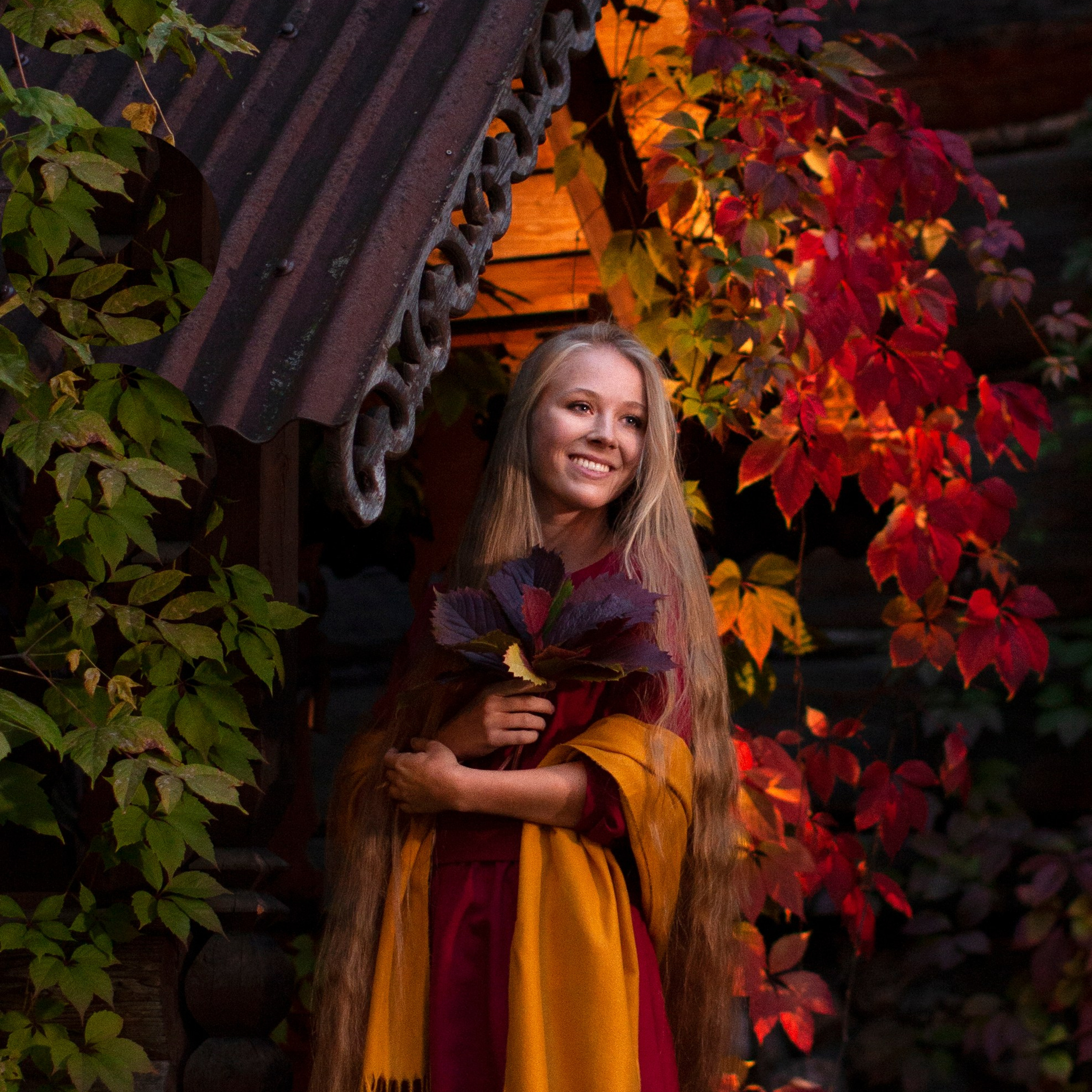 Краски осени