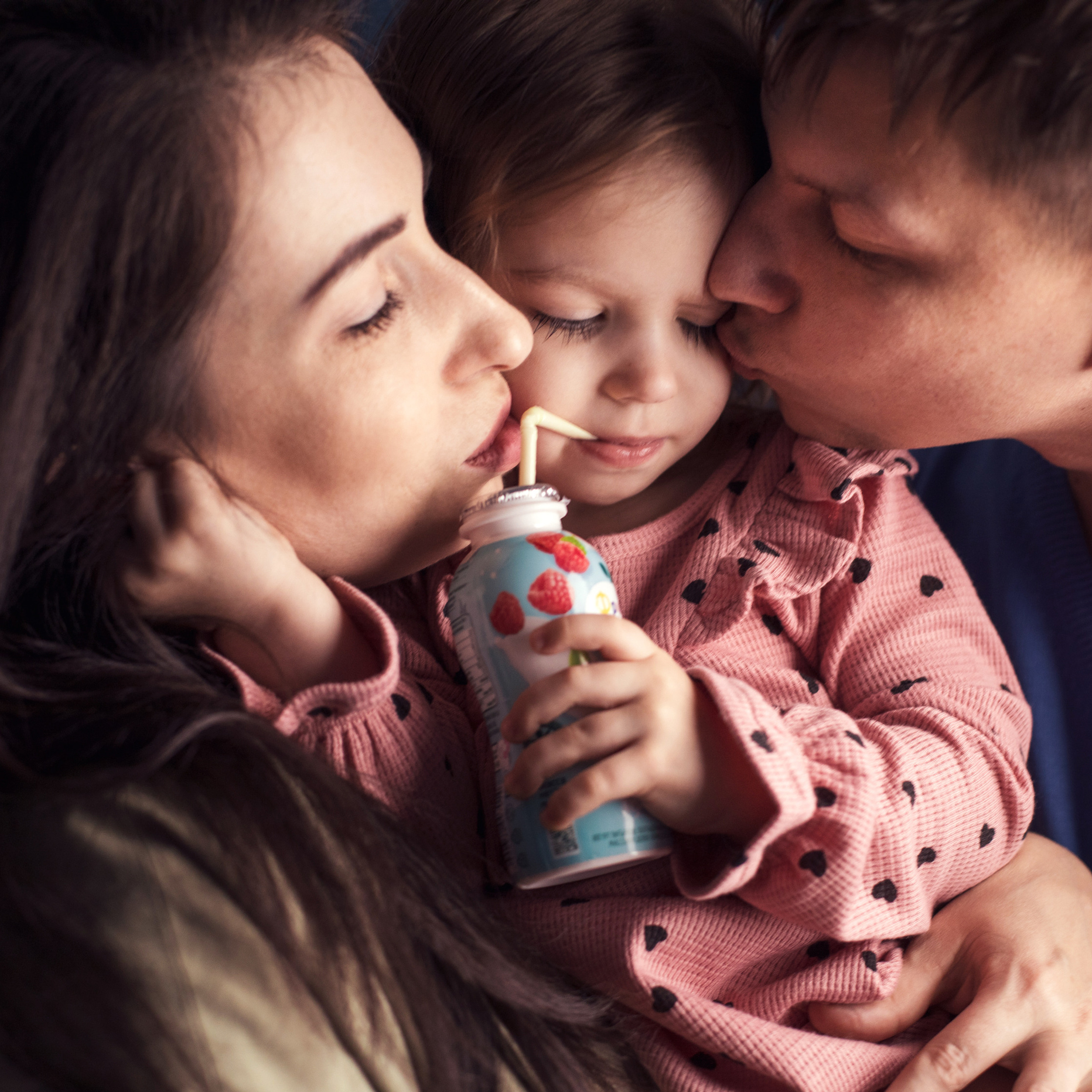 Миша, Оля и Сашенька. Весна 2023