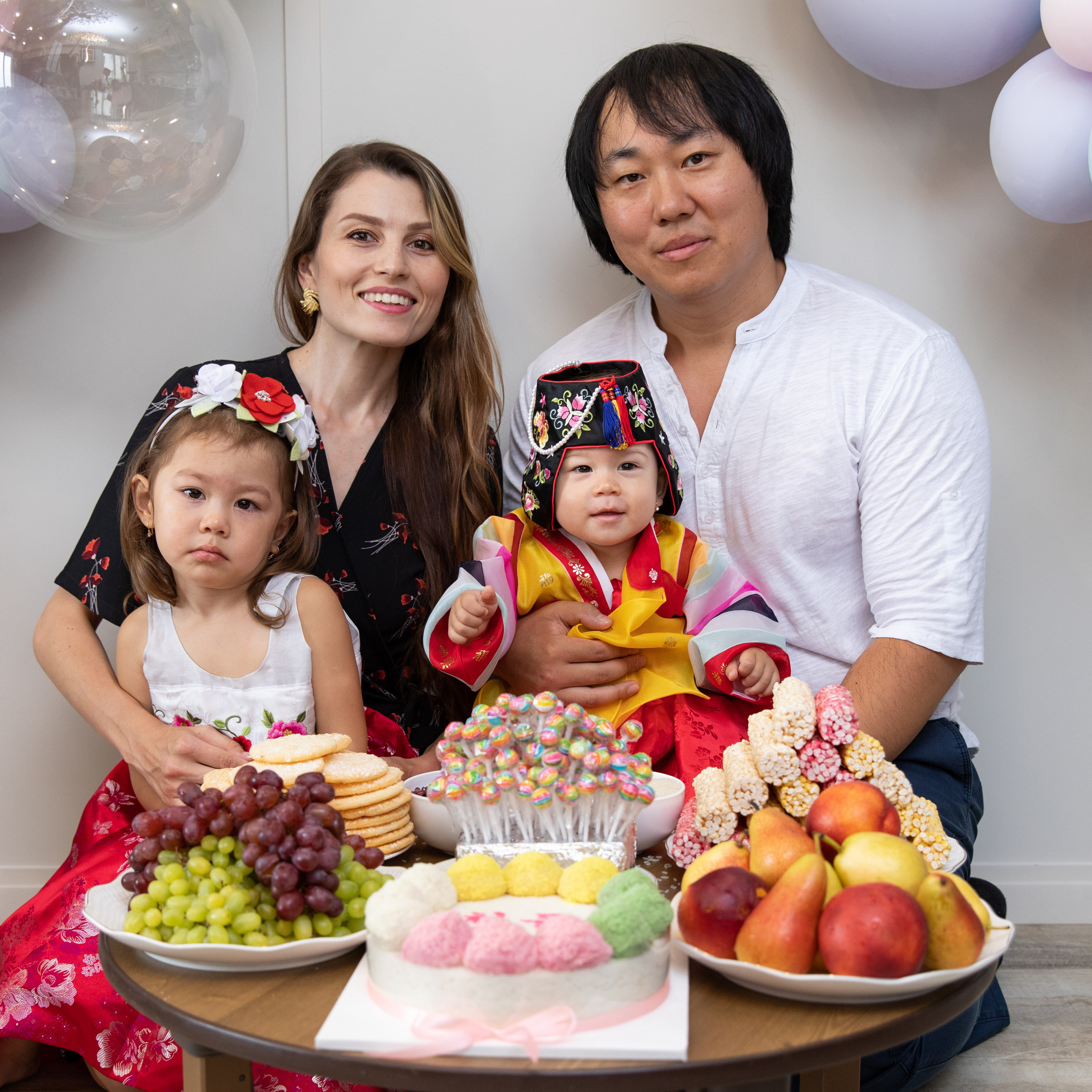 Ксения и ее семья. Лето 2023