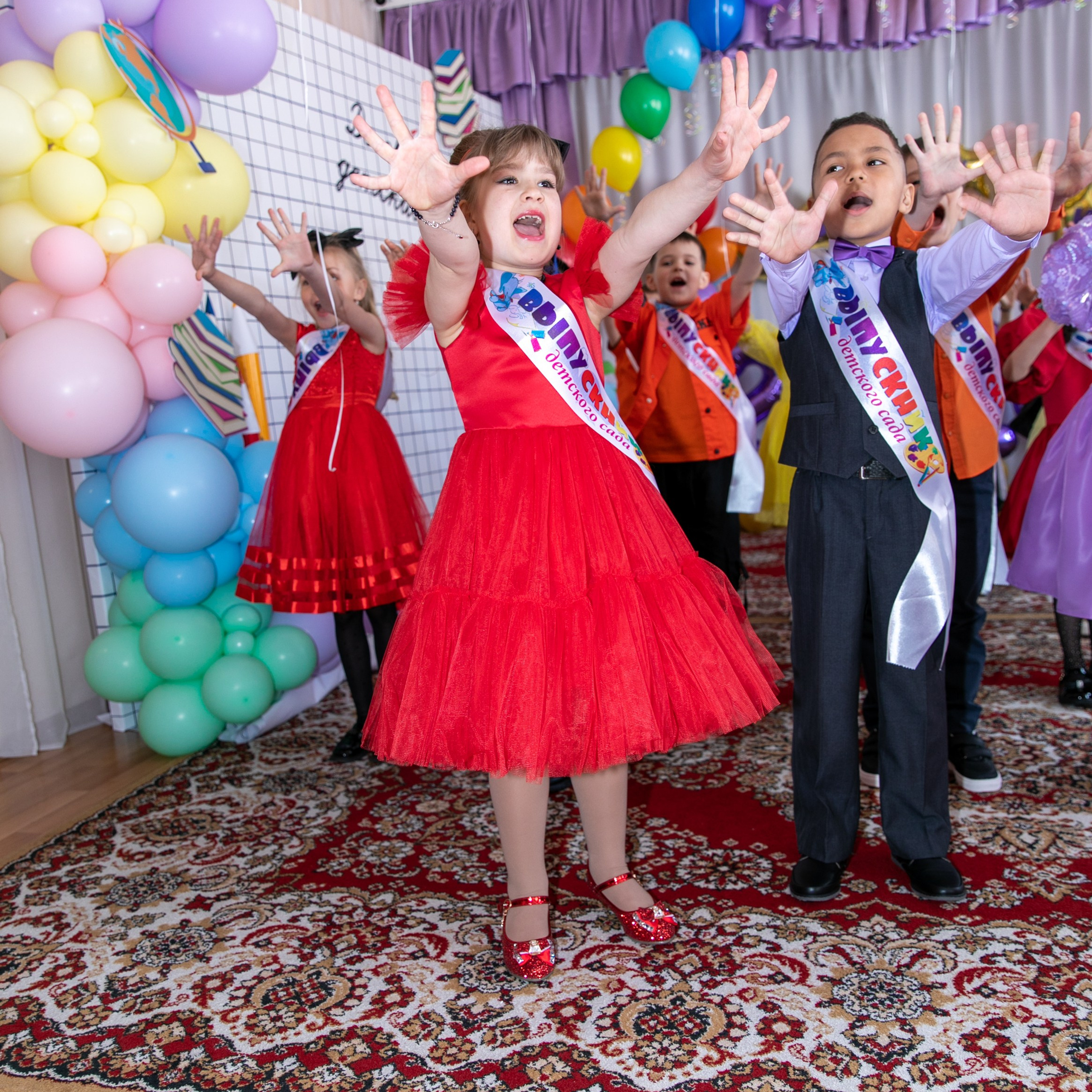 Выпускной. Золотой ключик 2024