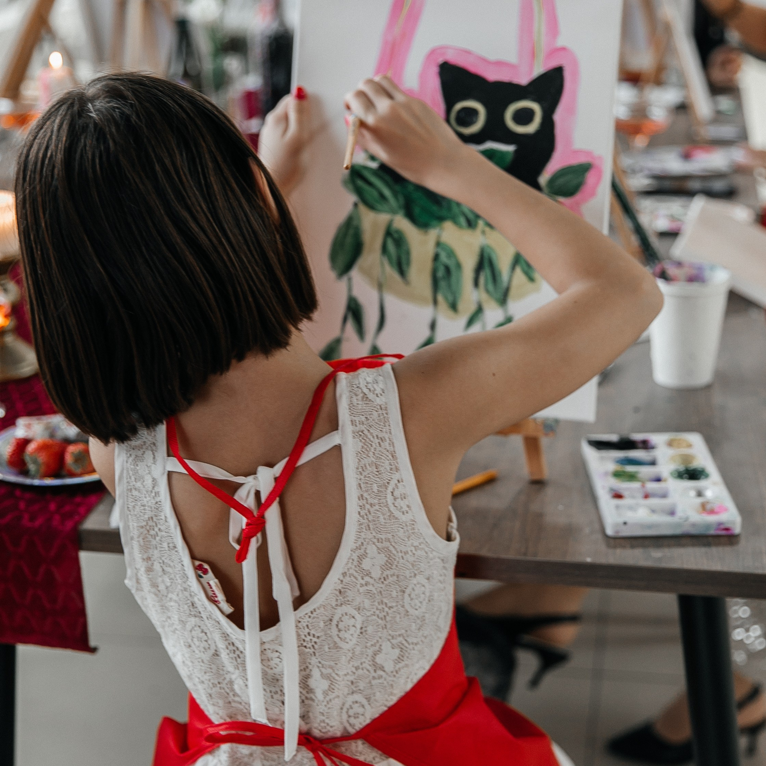 Творческий день рождения