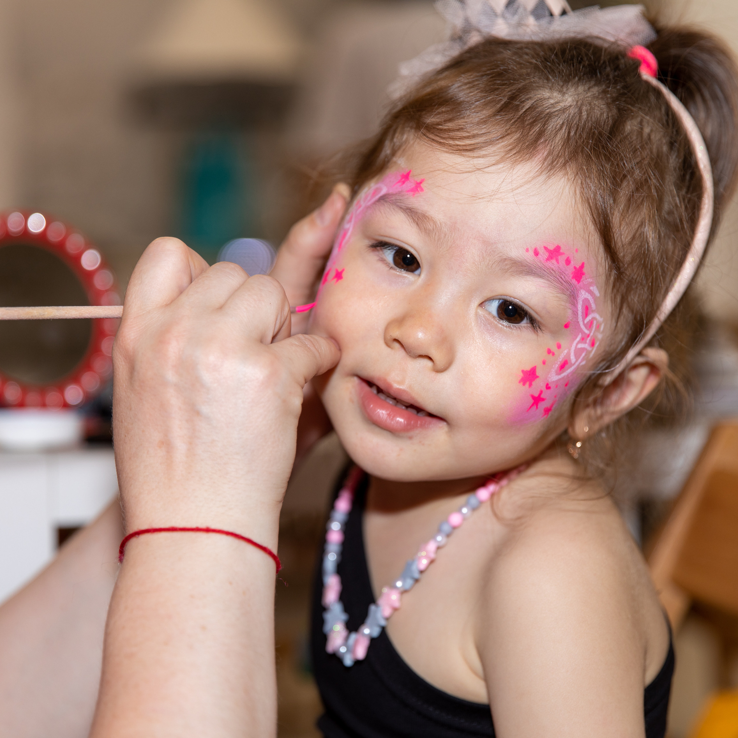 День рождение Русланы 3г