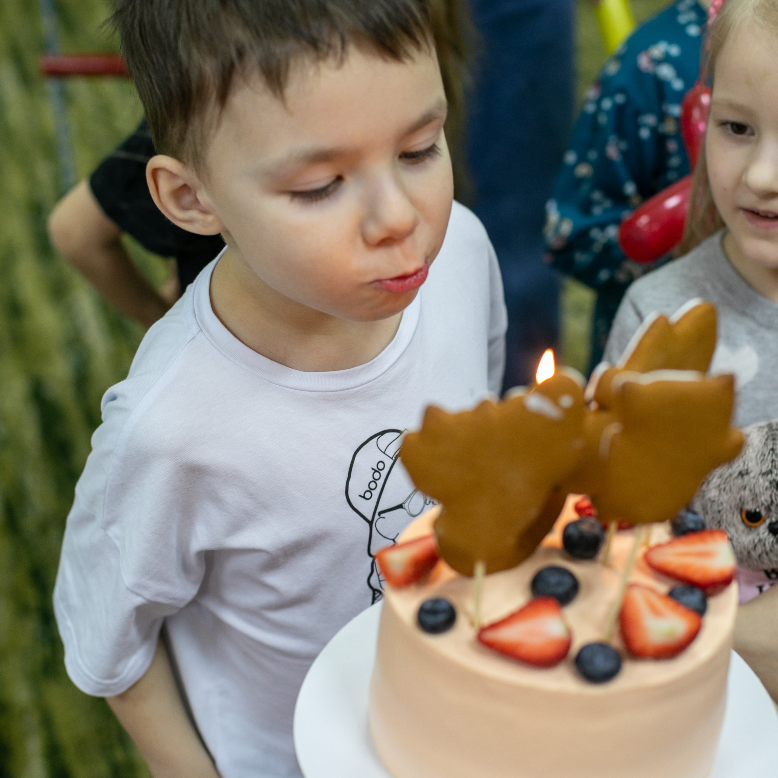 День рождение Саши