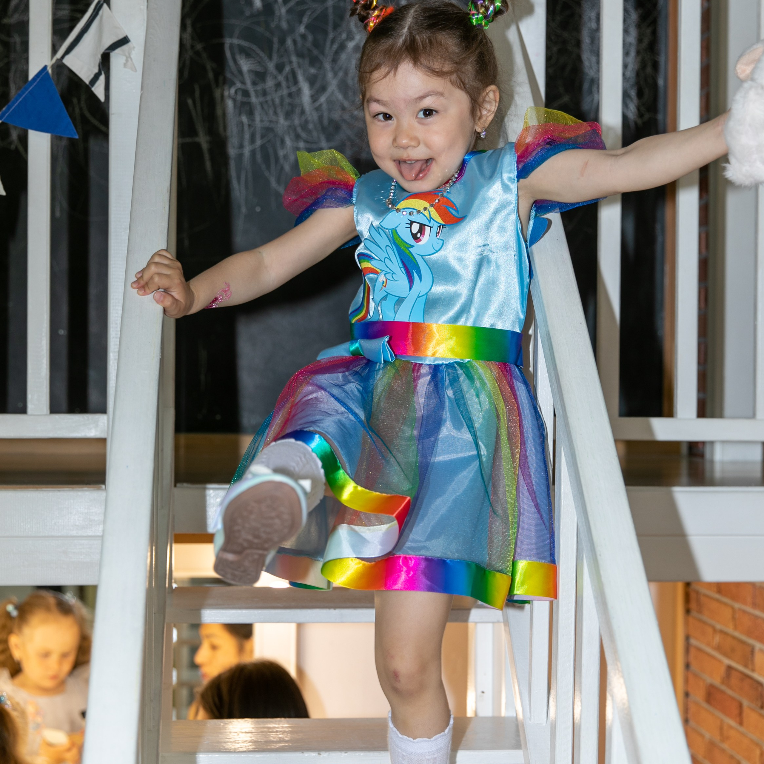 День рождение Русланы 4 г