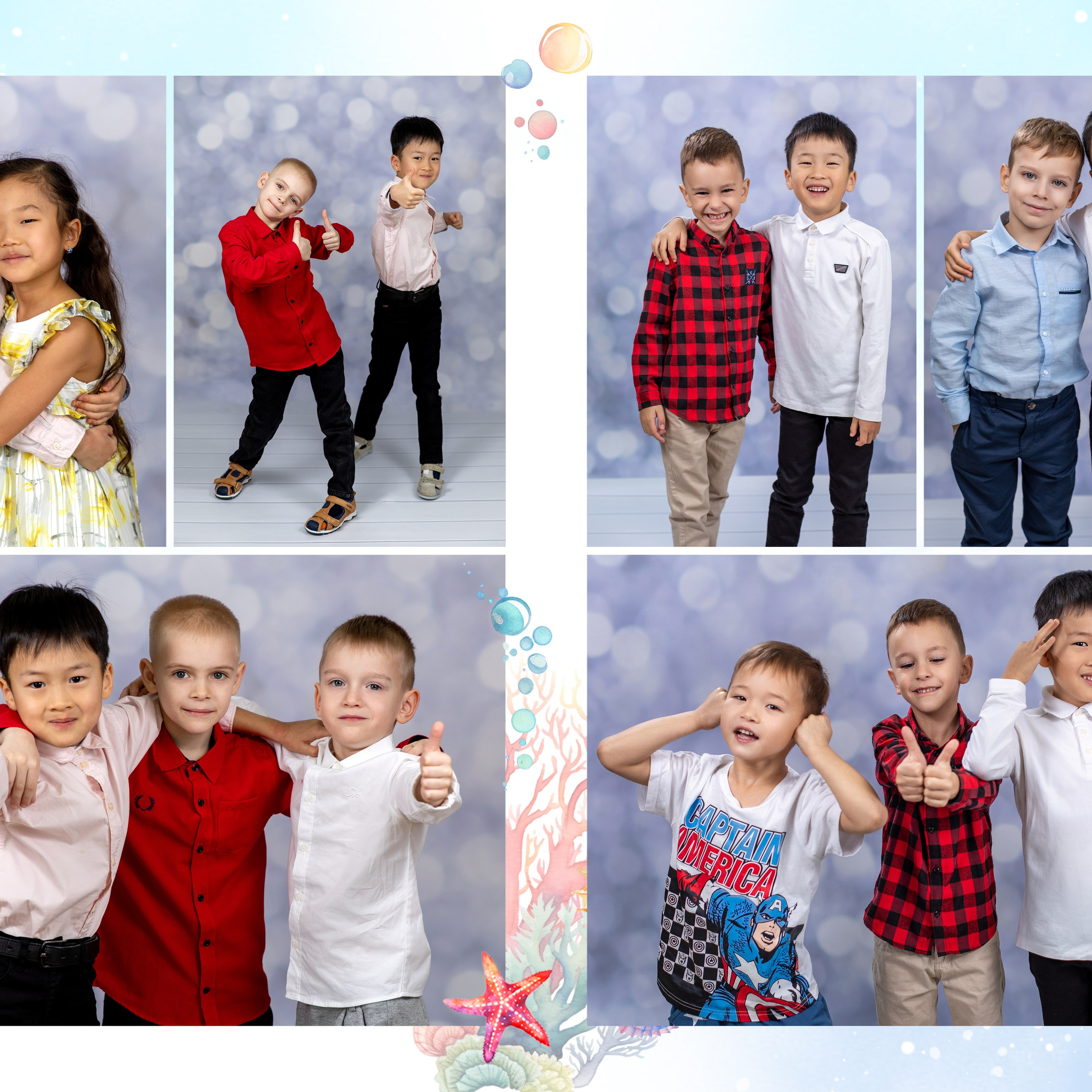 Отзывы. Школьный и детский фотограф в Южно-Сахалинске Анастасия Лескова