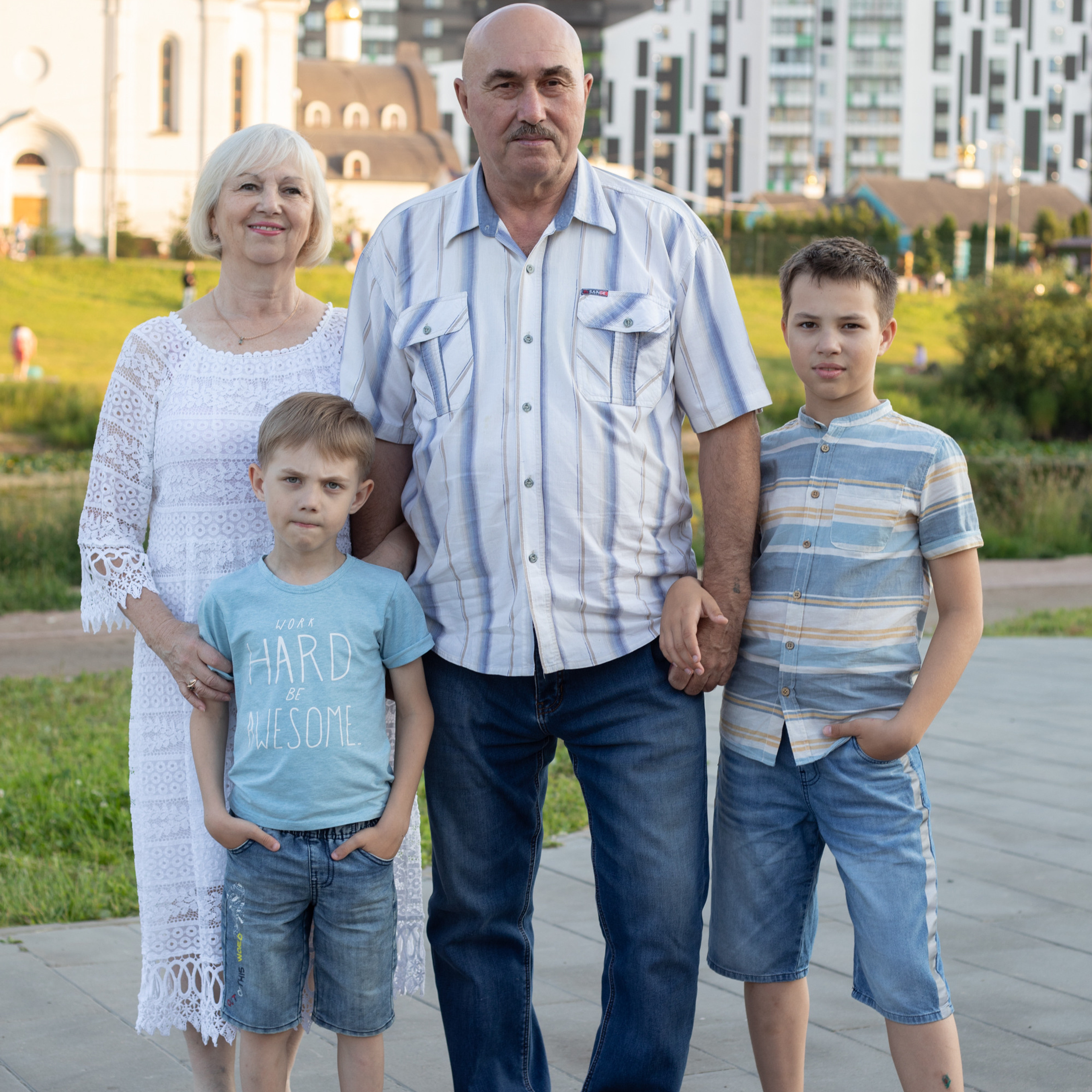 моя большая семья. Питер 2022 г