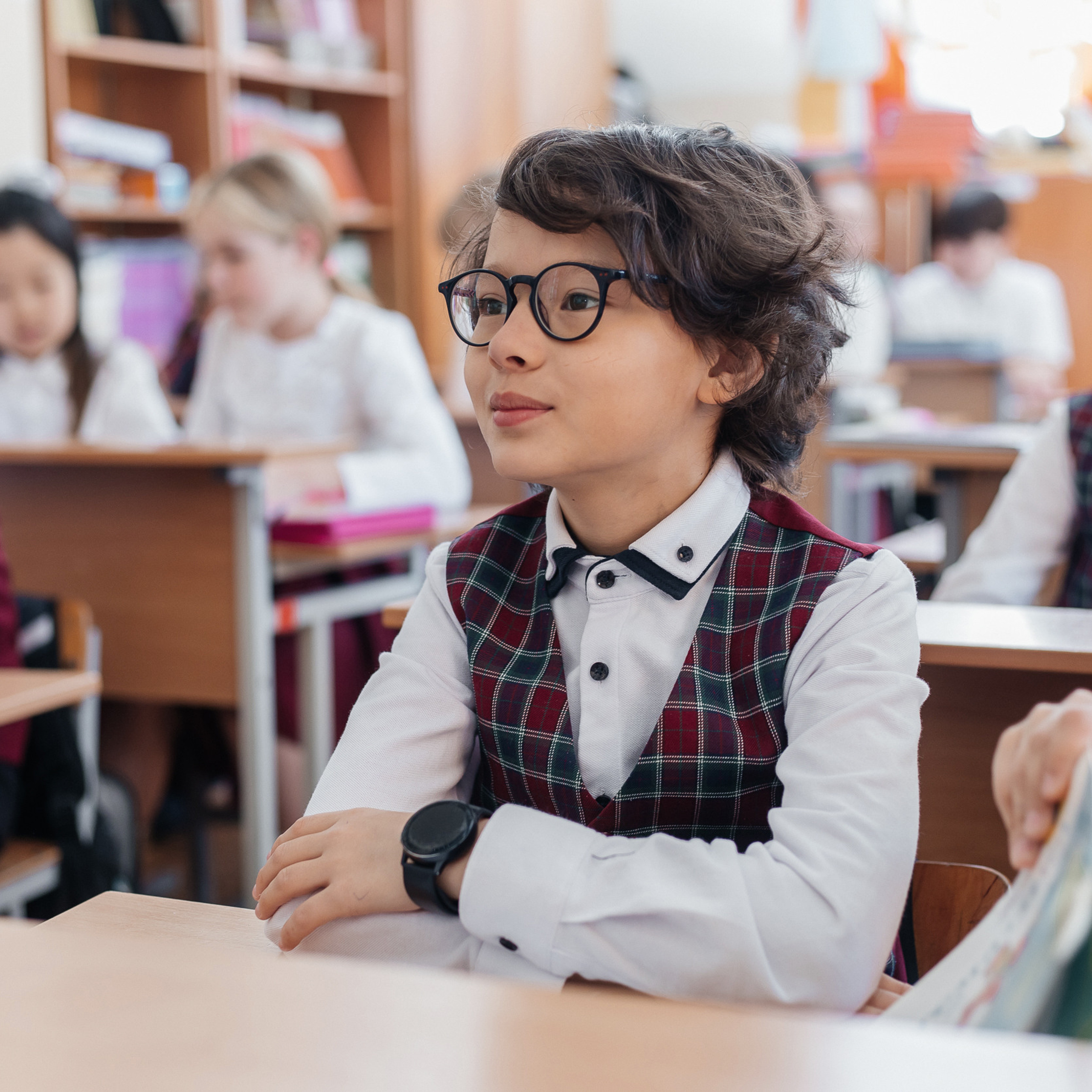 Репортаж с уроков