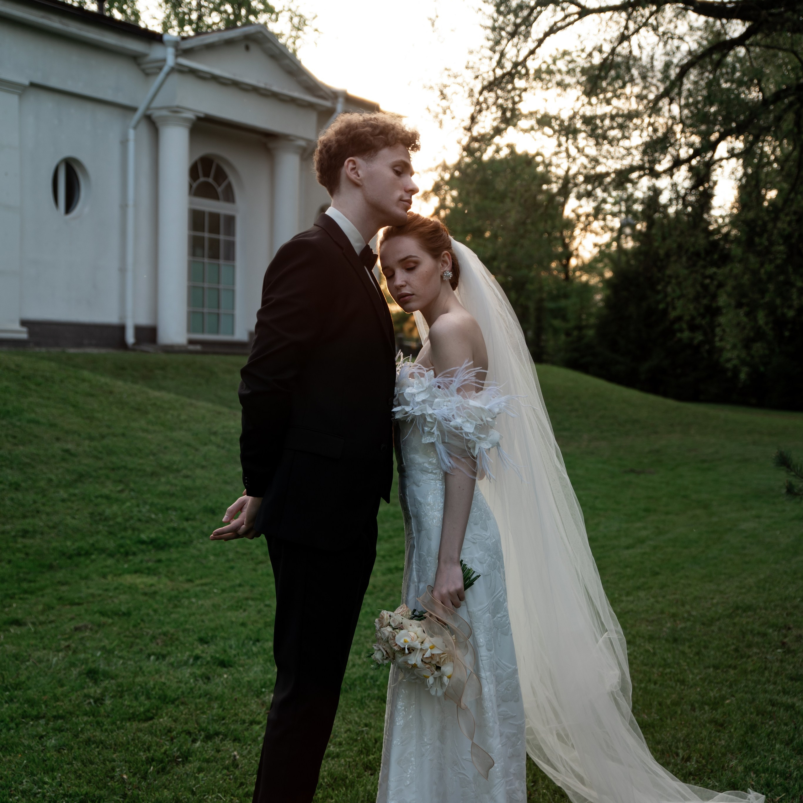 Wedding in Pushkin