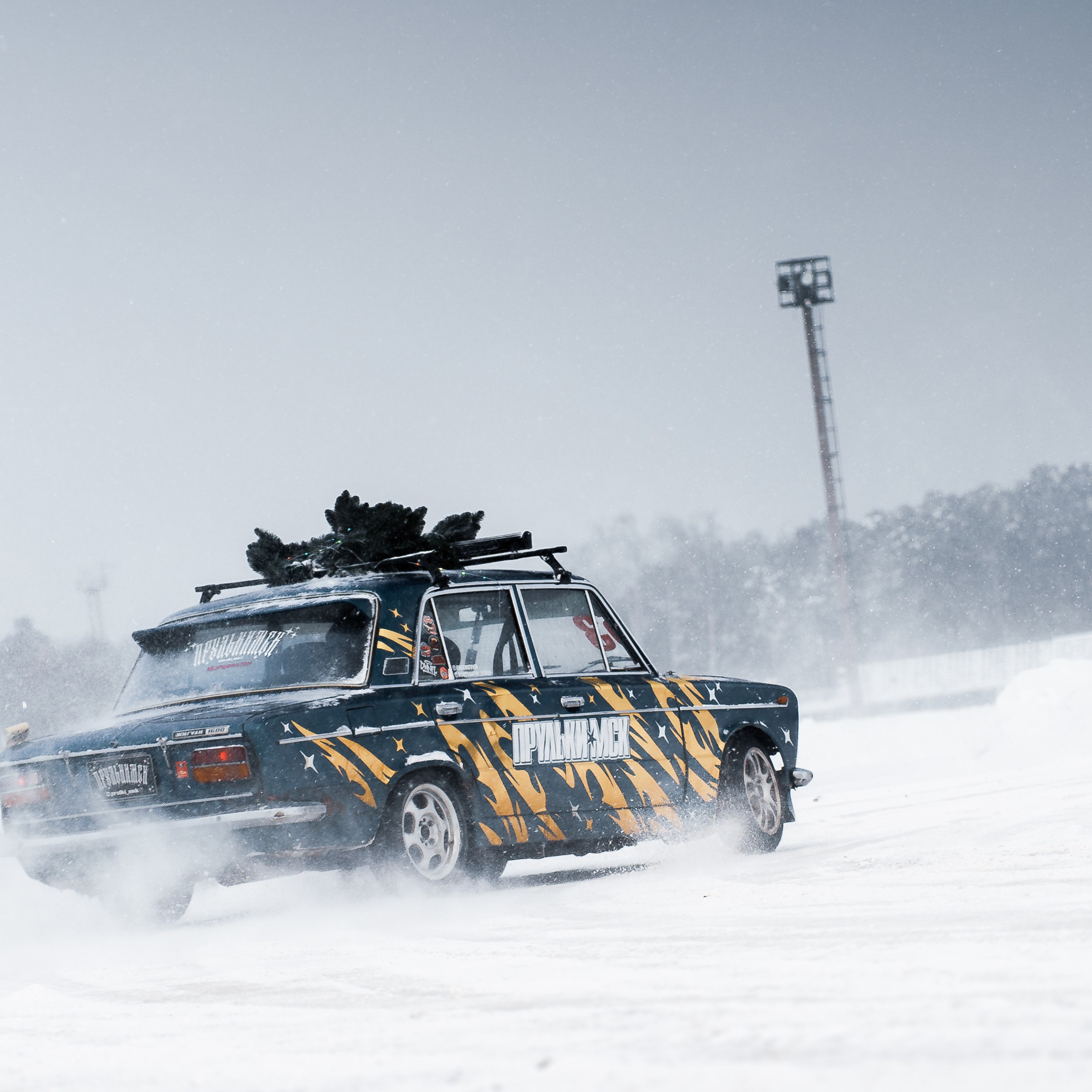 Drift Expo Winter Mode 25